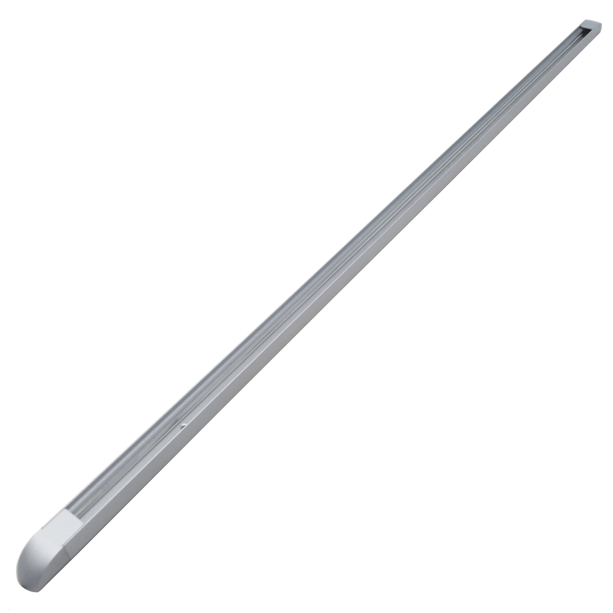 Aufbauschiene, schwarz, 600 mm