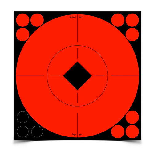 BIRCHWOOD CASEY TARGET SPOTS BC-33916 – 8-Zoll-Zielscheiben, 8 Blatt mit 96 Reparatur-Pastern