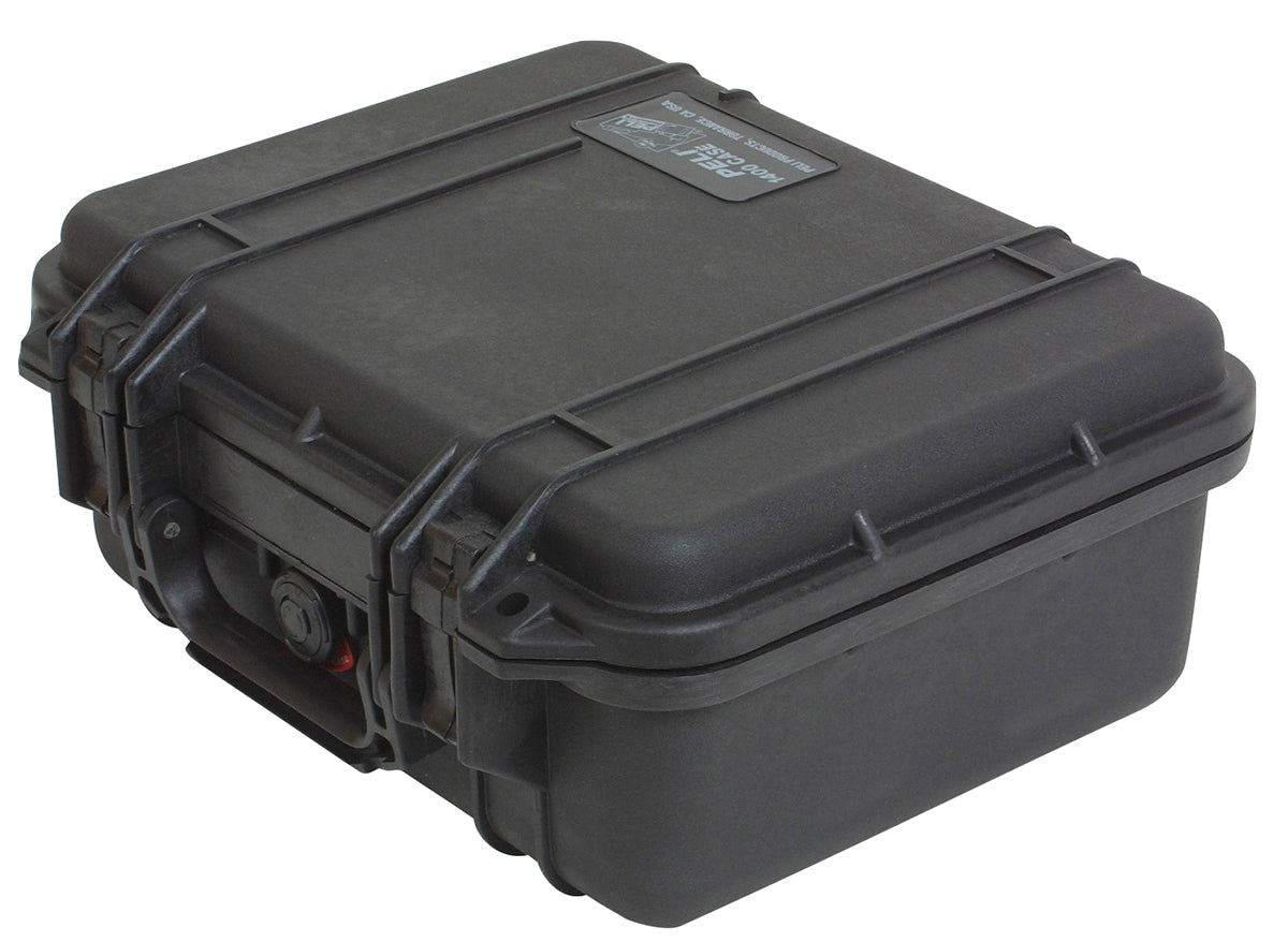 Peli Box 1400 – wasserdichter Schutzkoffer mit Würfelschaum – Produktansicht 3