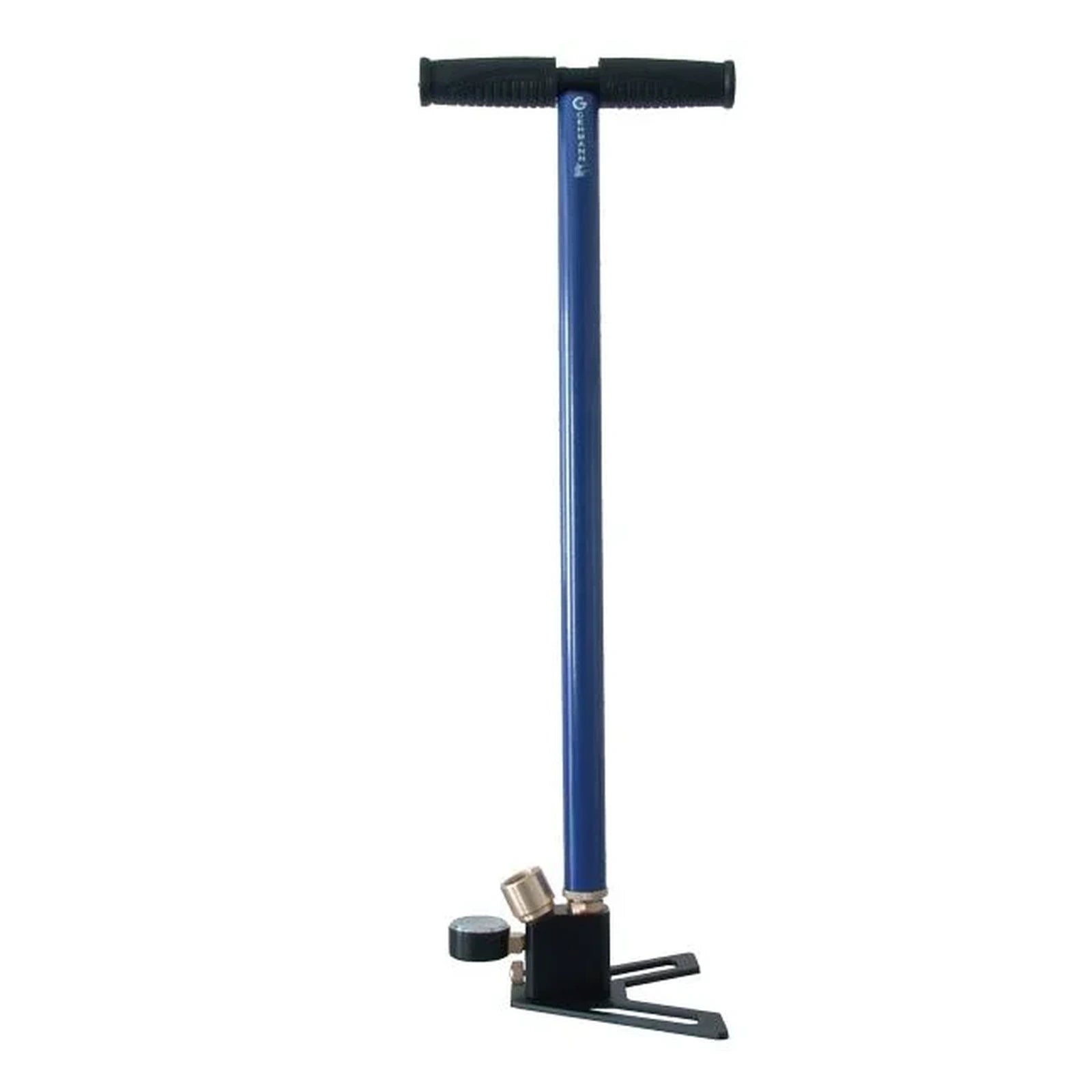 Pressluft-Handpumpe mit Manometer für Pressluftwaffen – Produktansicht 1