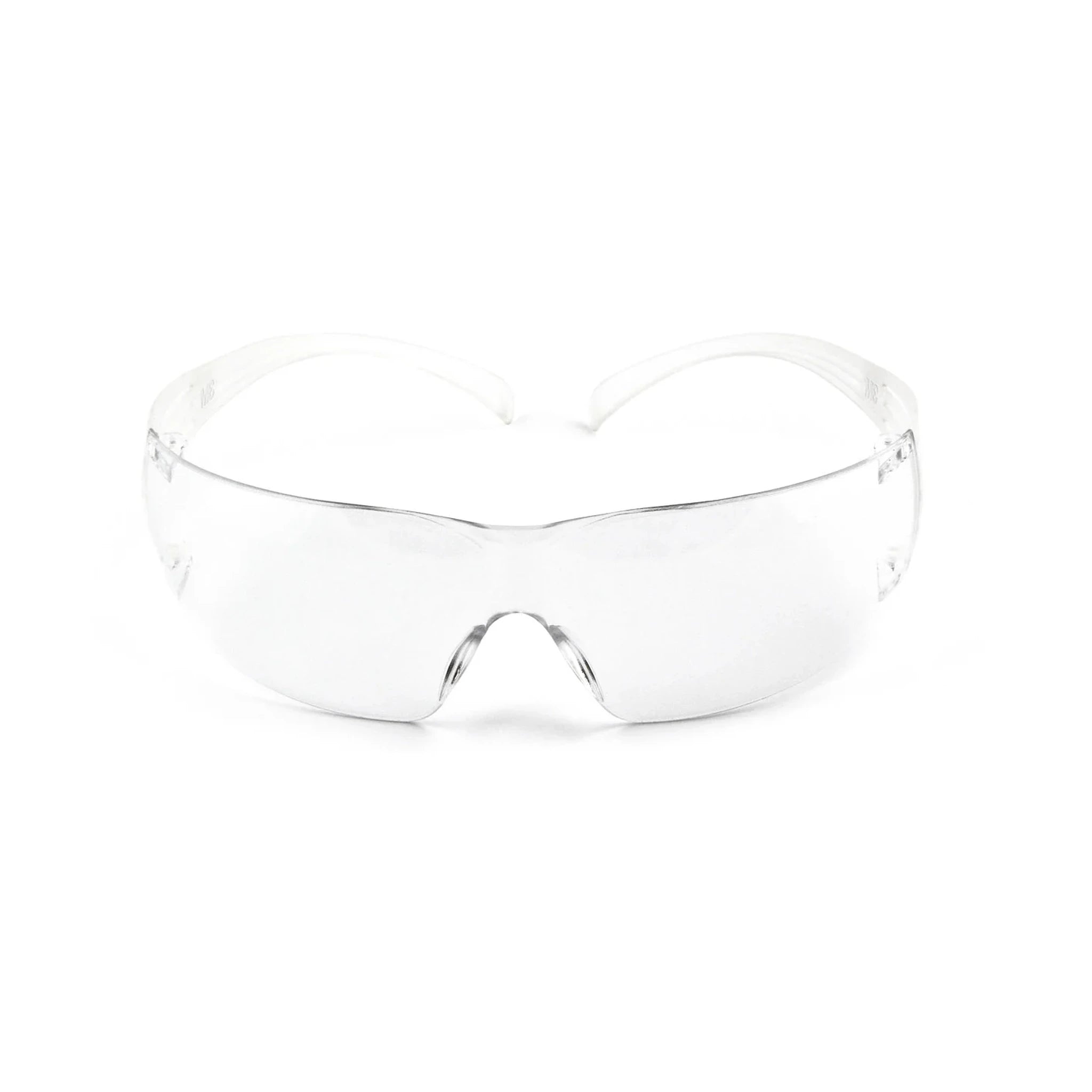 3M SecureFit 200 Schutzbrille Gelb/Bernstein – Produktansicht