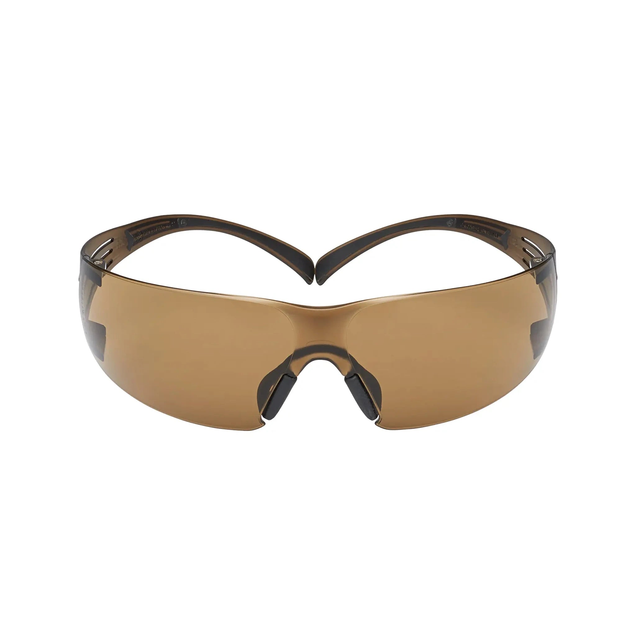 3M SecureFit 400 Schutzbrille Bronze – Seitenansicht