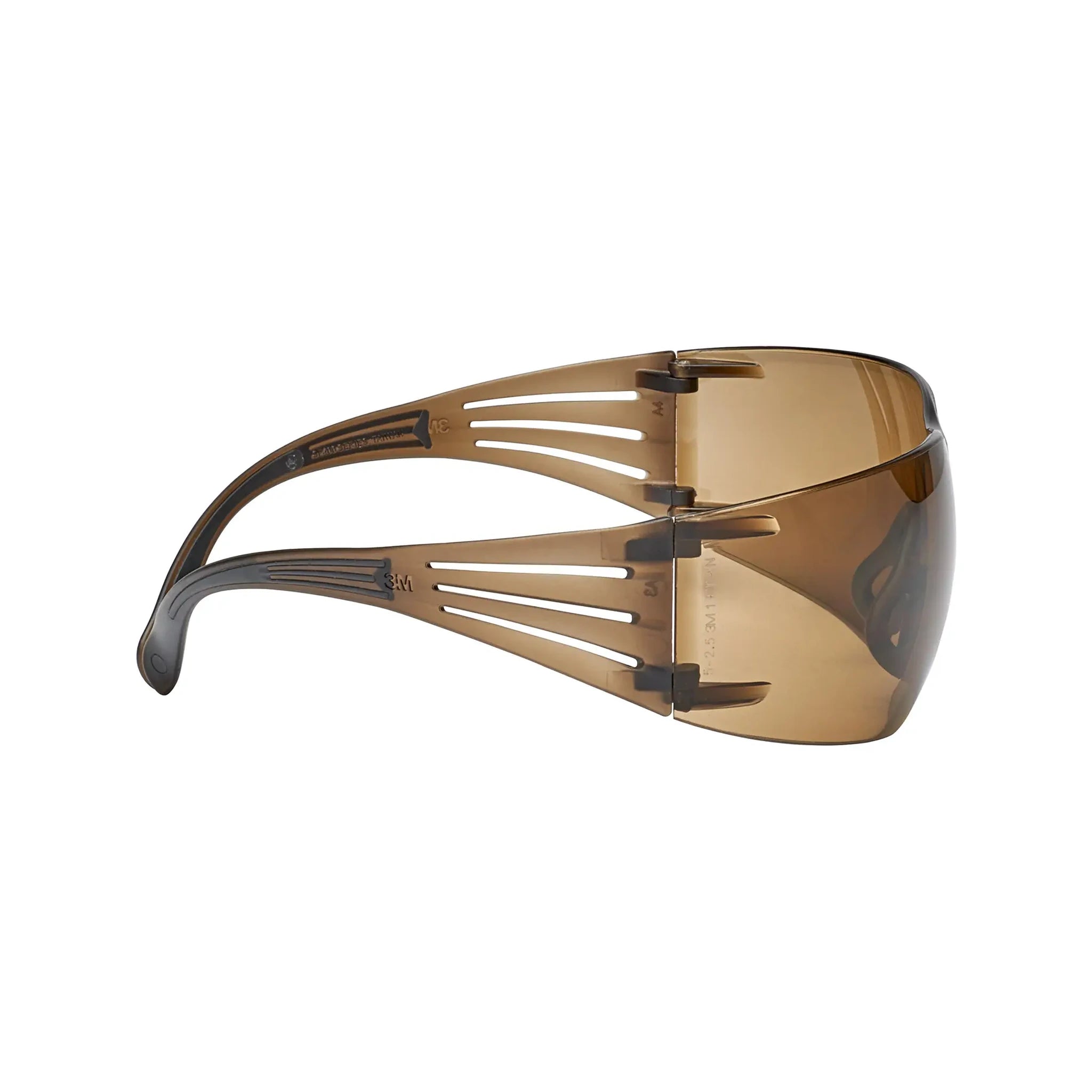 3M SecureFit 400 Schutzbrille Bronze – Detailansicht
