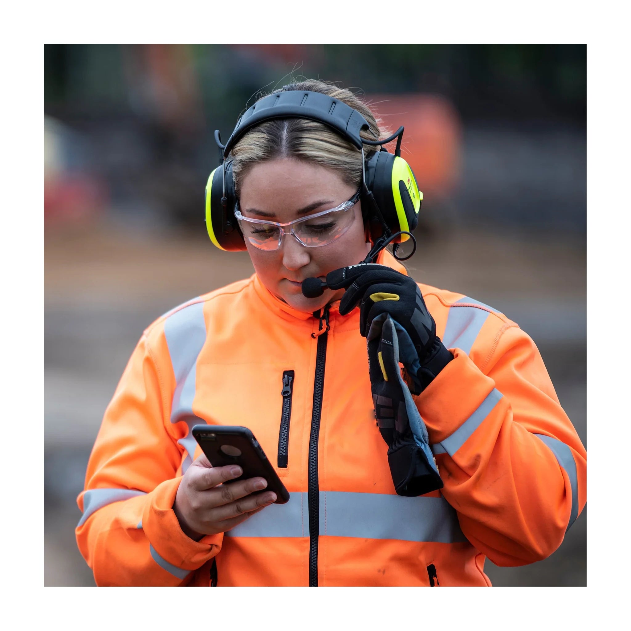 3M Peltor WS Alert X Gehörschutz – Produktansicht 3