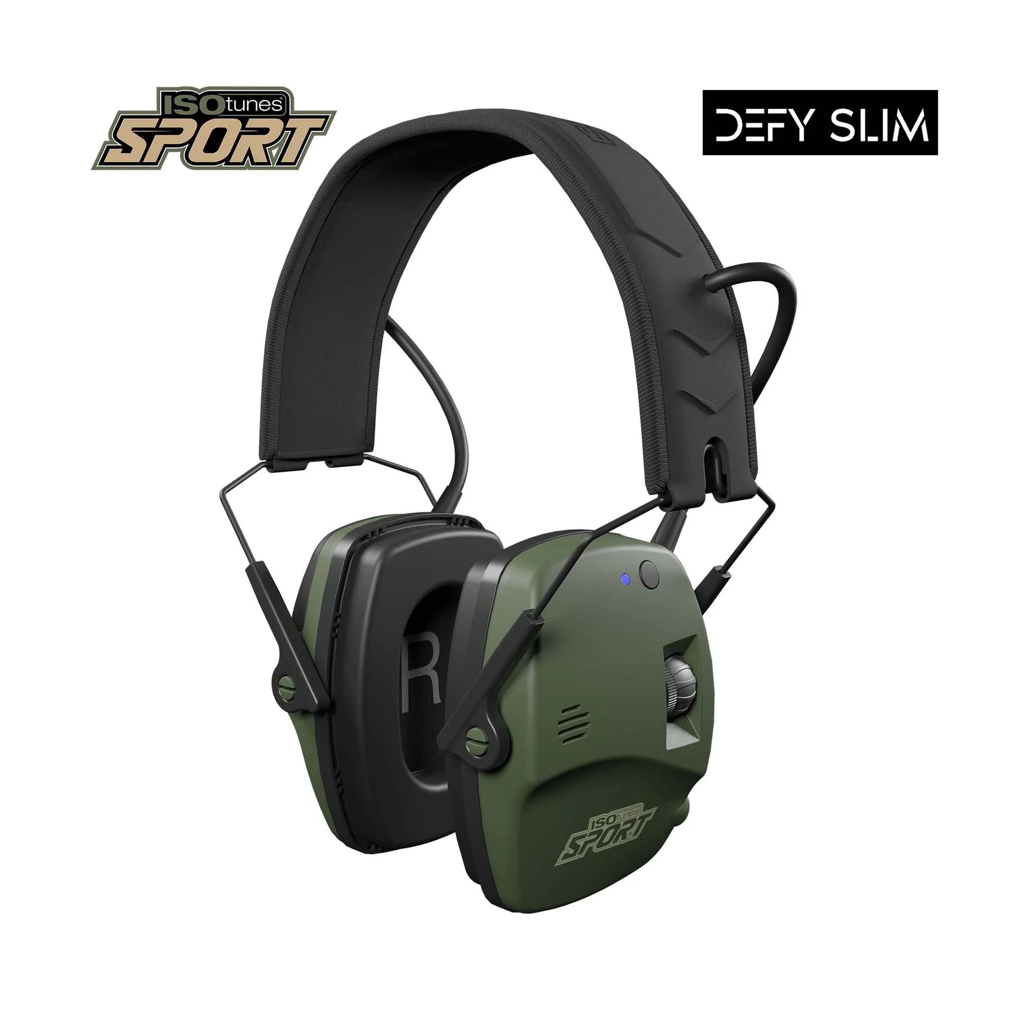 ISOtunes SPORT DEFY Slim Bluetooth-Gehörschutz IT-44 – Produktansicht 1