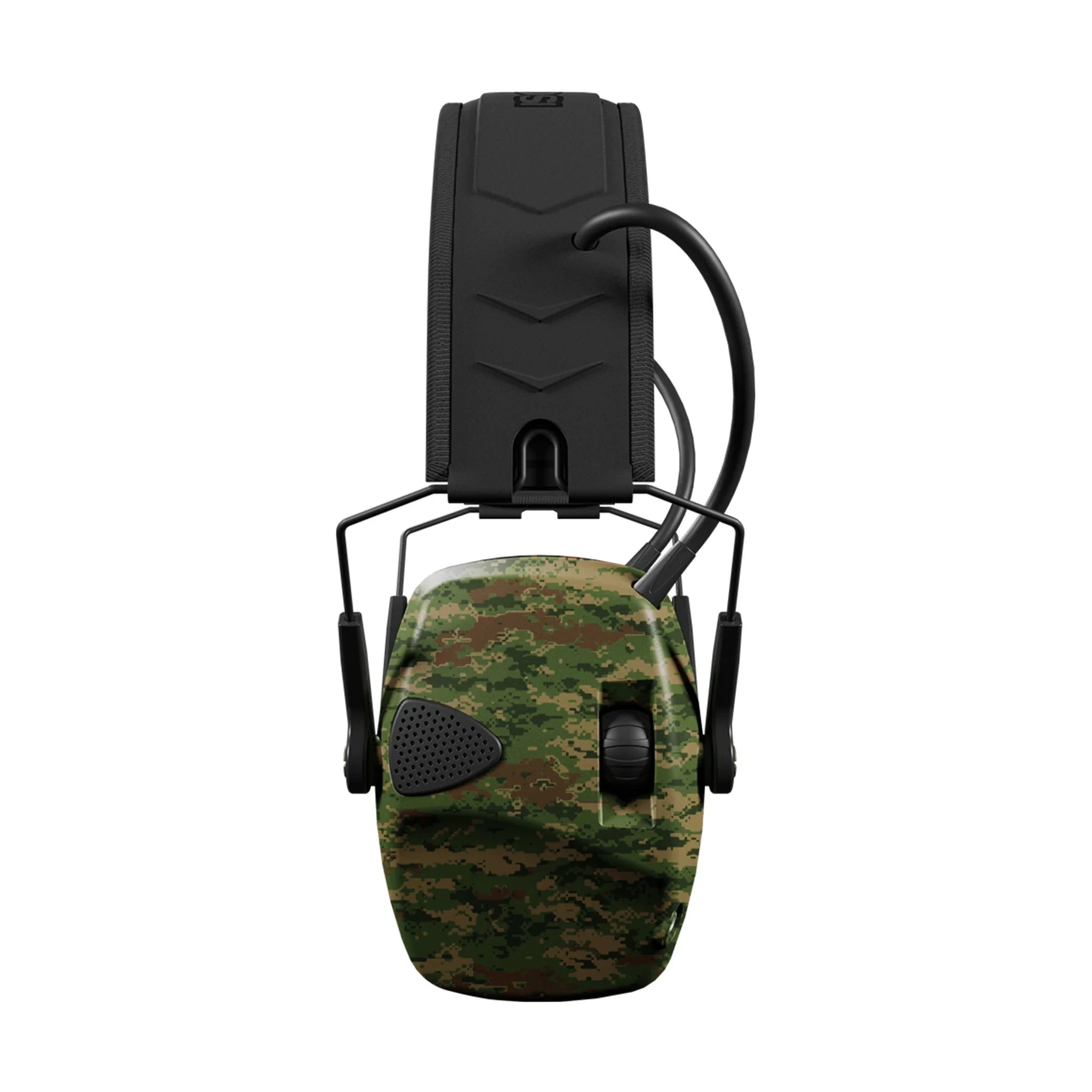 ISOtunes Sport Defy Slim Basic Camo Gehörschützer – Produktansicht 1