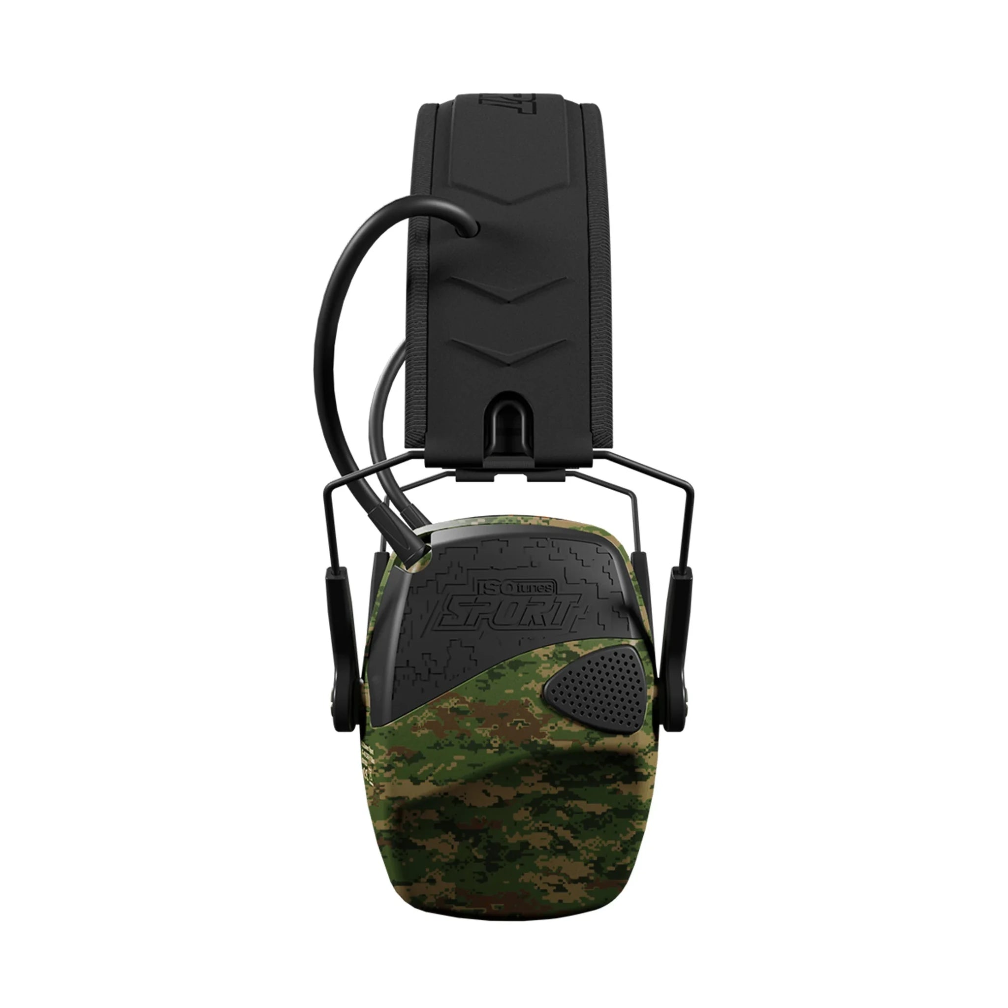ISOtunes Sport Defy Slim Basic Camo Gehörschützer – Produktansicht 2