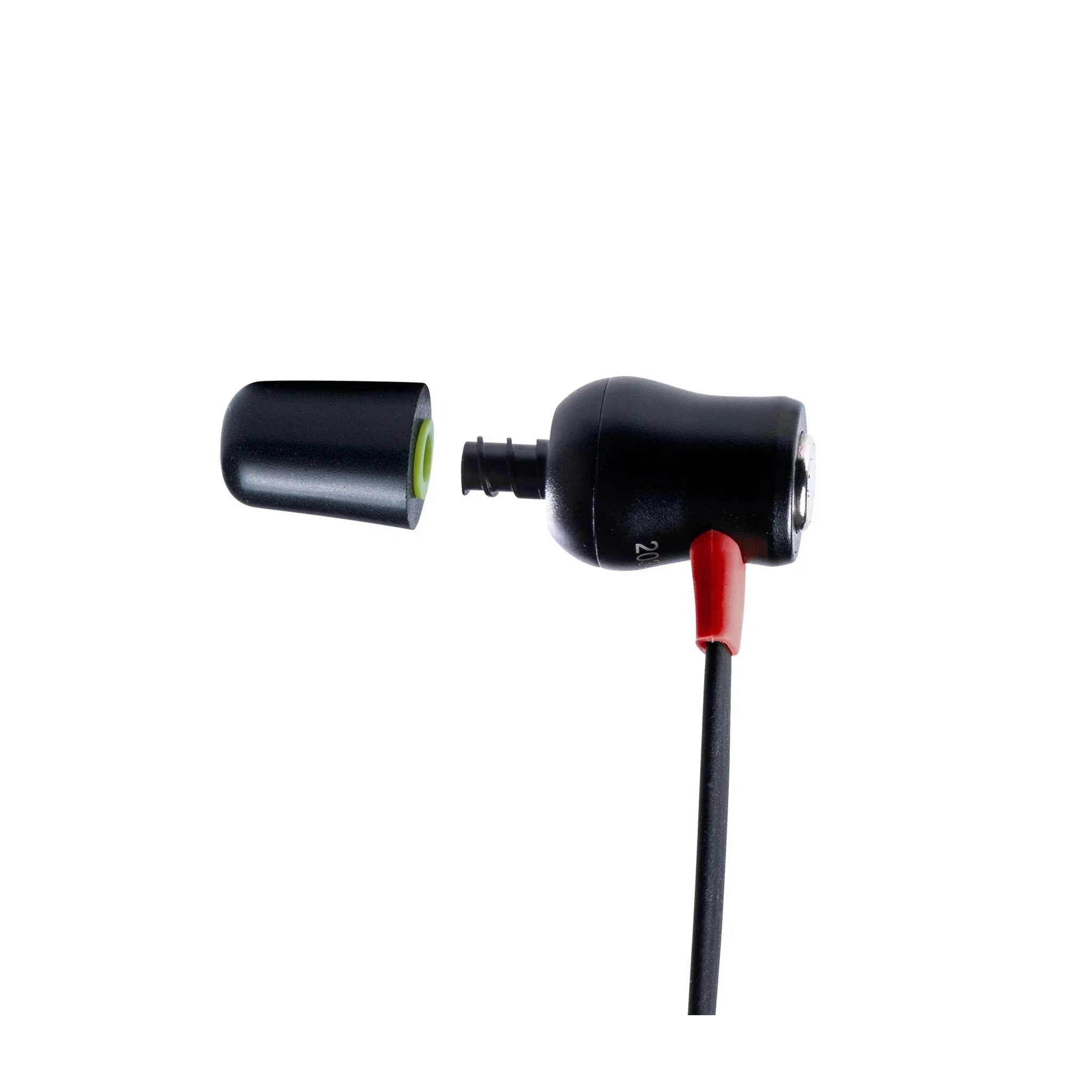 ISOtunes Xtra 2.0 magnetische Ohrstöpsel schwarz/rot – Produktansicht 4
