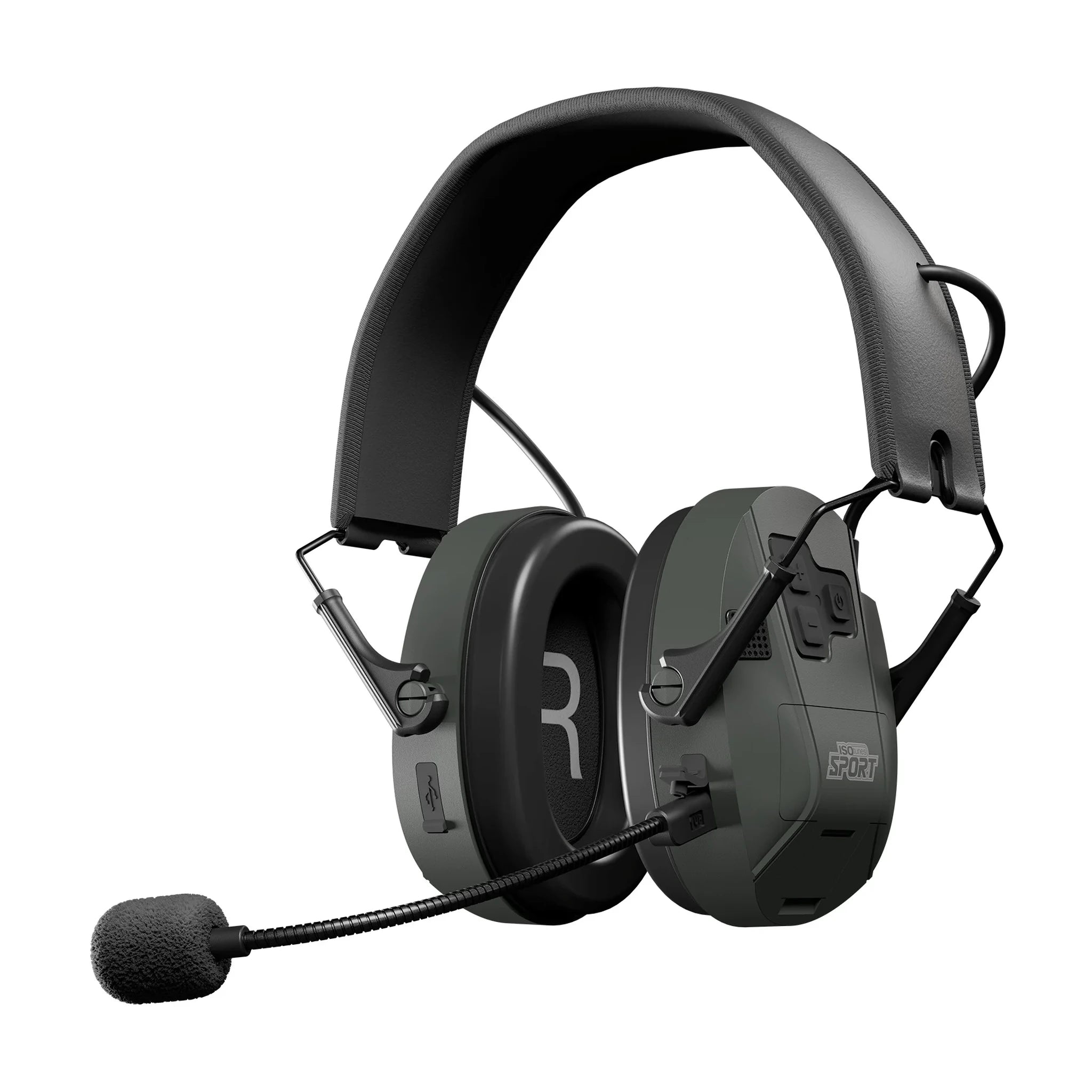 ISOtunes Gehörschutz Sport FALCON – Produktansicht 1