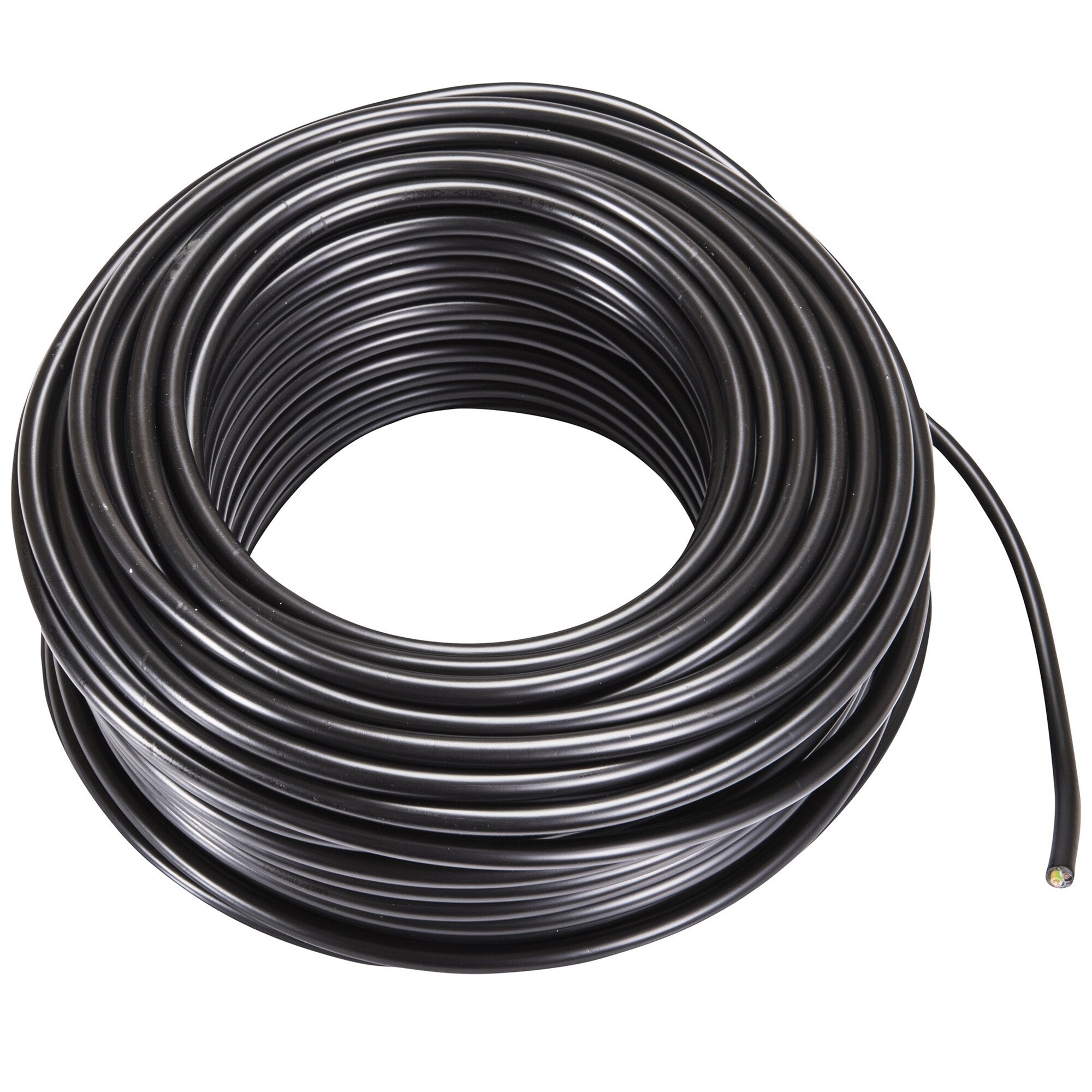 Flexible Leitung H05VV-F 3 x 1,5 mm²