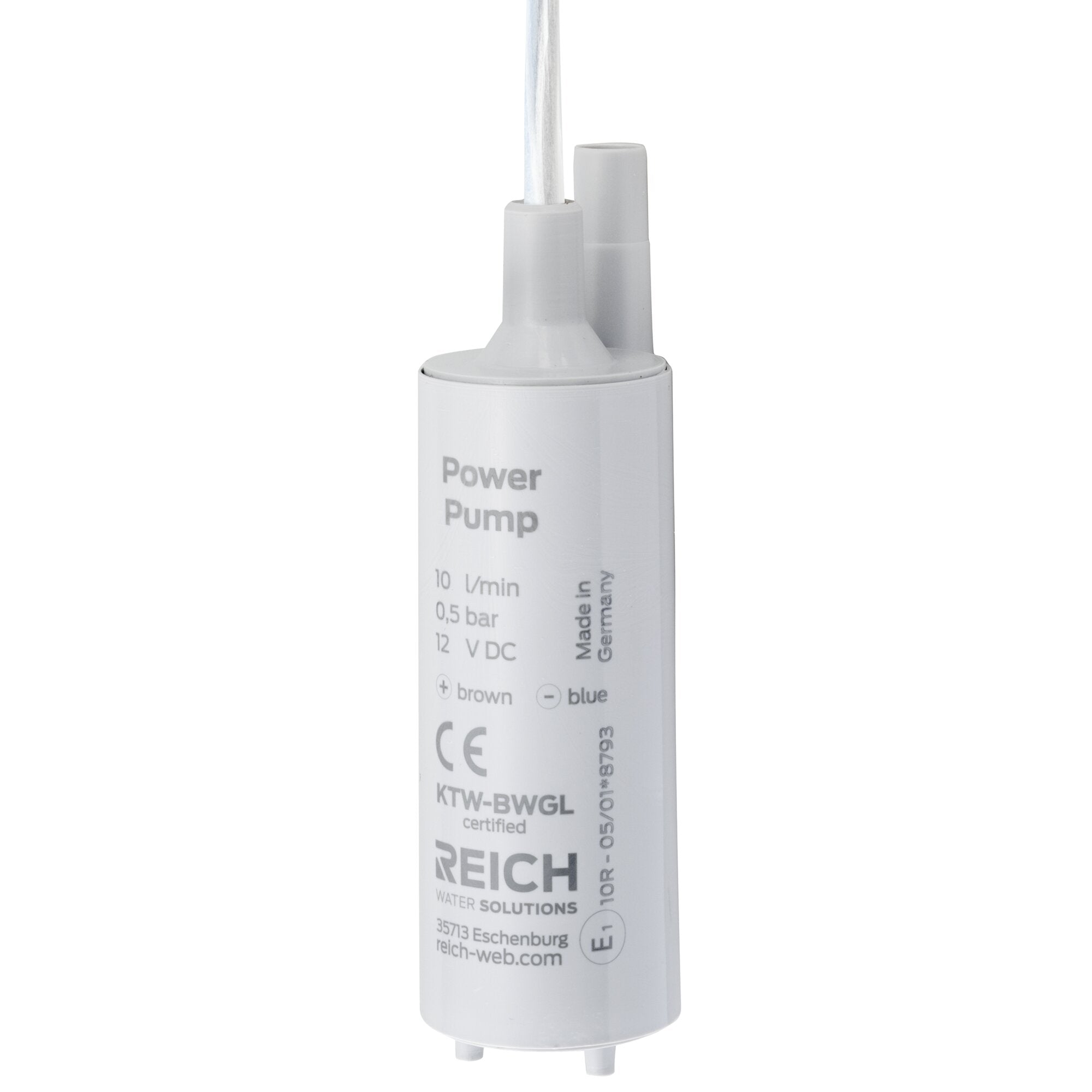 Tauchpumpe 10 L