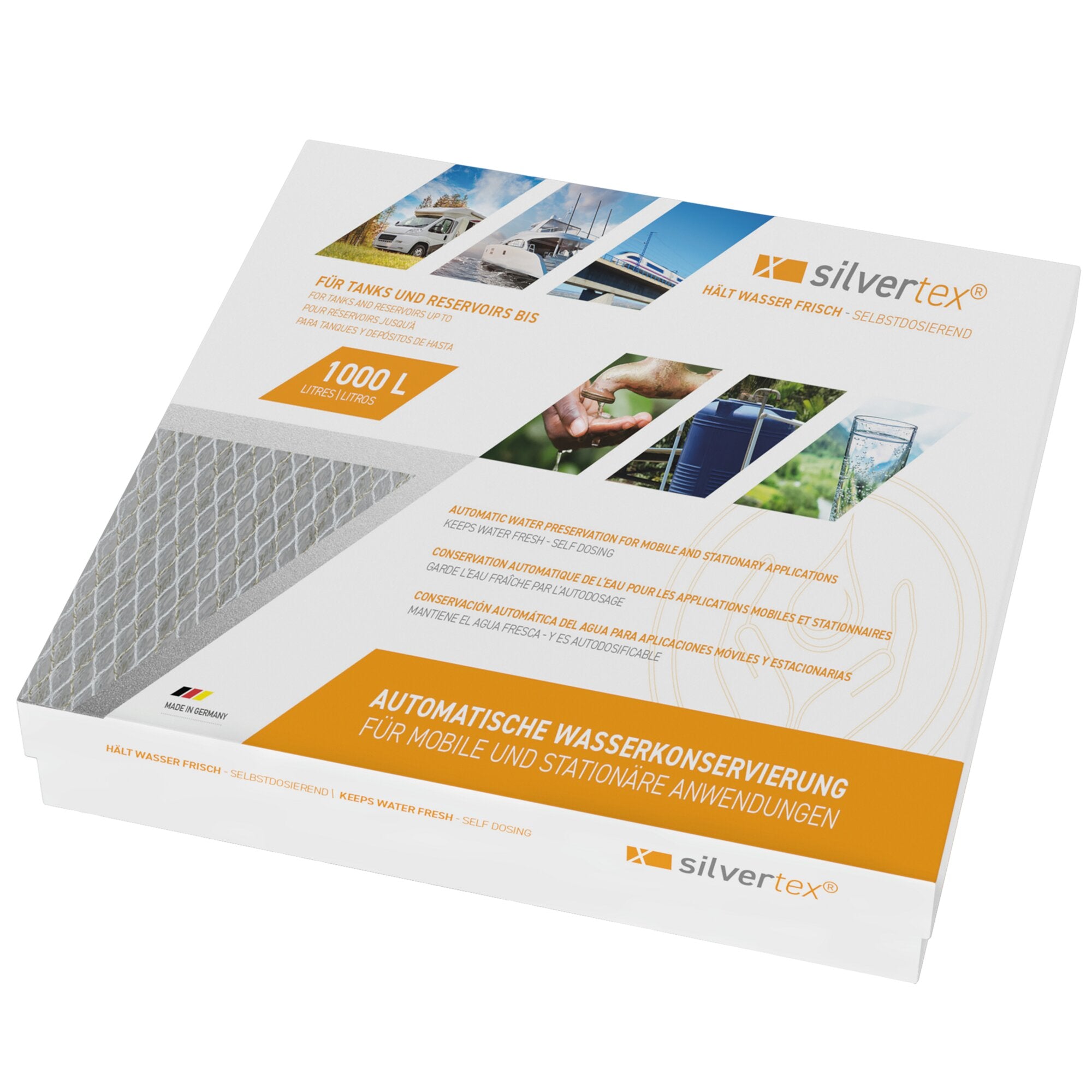 Wasserkonservierung Silvertex, 60 l