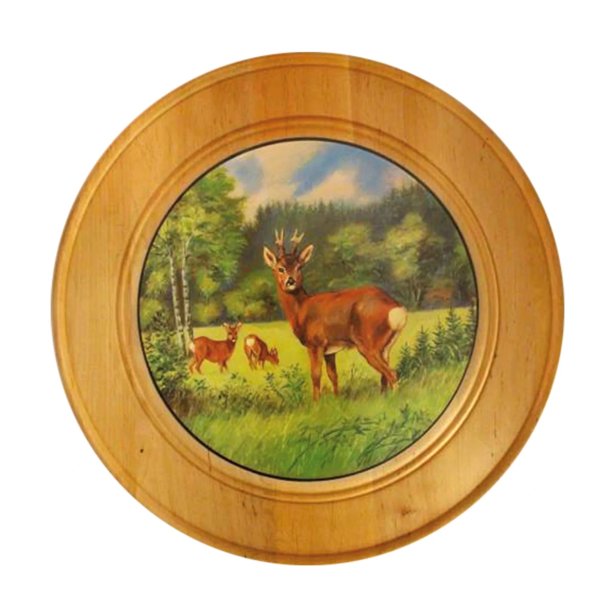 AKAH Ehrenscheibe Massivholz 60 cm – Produktansicht 2