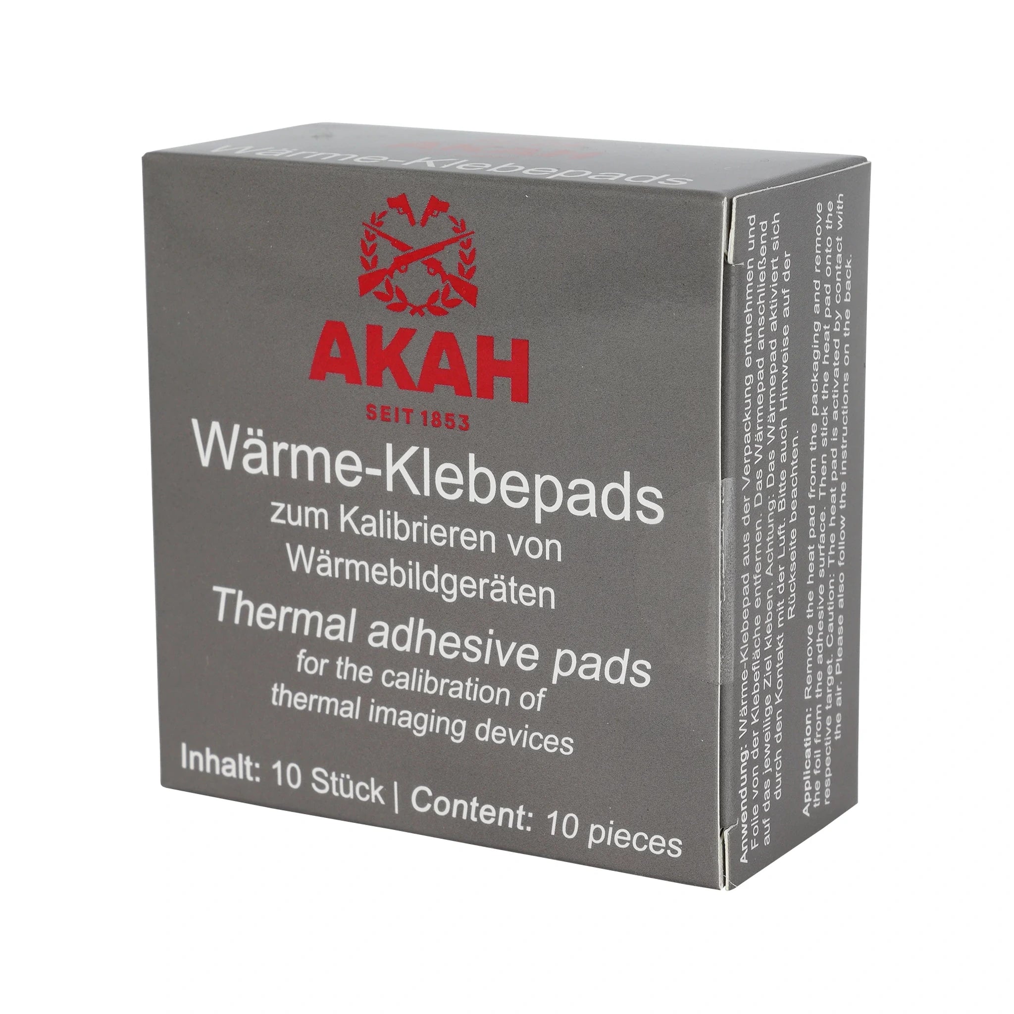 AKAH Wärmebild-Zielpads · Packung mit 10 luftaktivierten Kalibrierpads