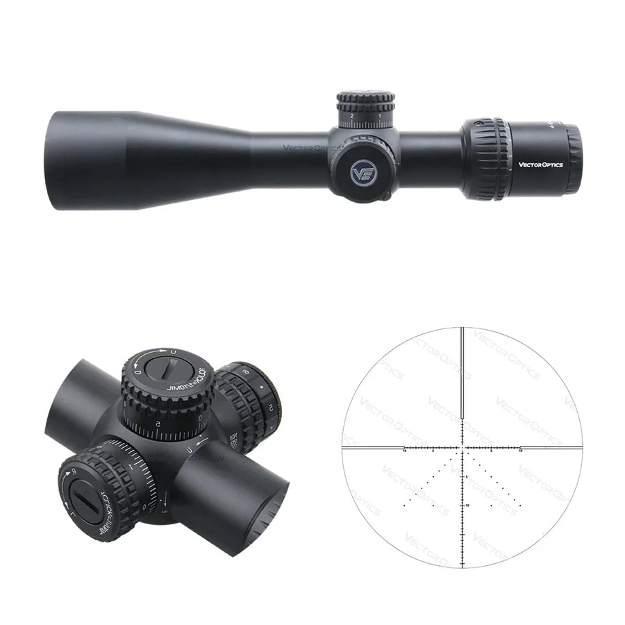 VectorOpticsVector Optics SCFF - 38 Veyron 4 - 16x44IR FFP - Black Raptor
