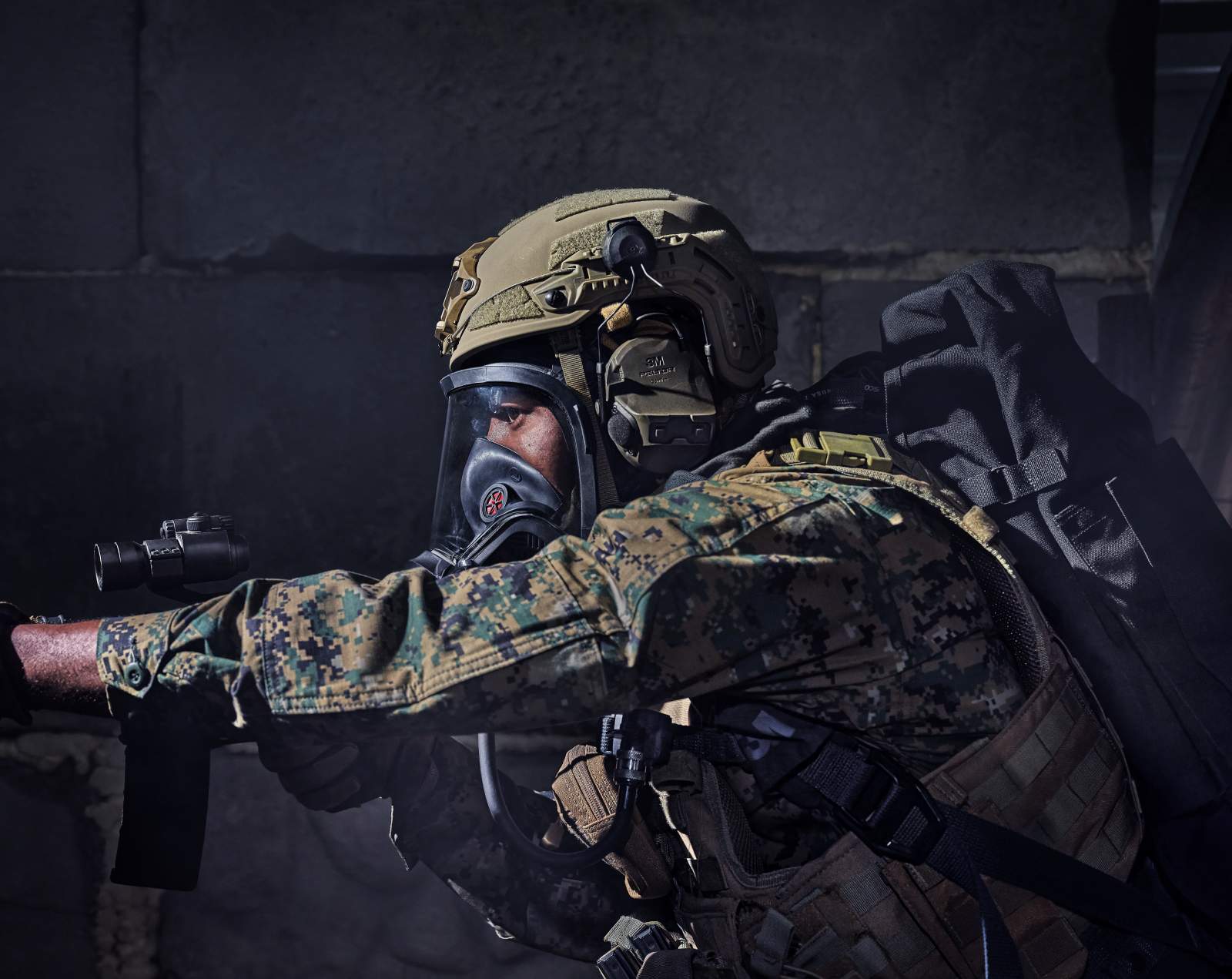 3M Peltor ComTac VIII MT14H418A-02 Comfort Pack