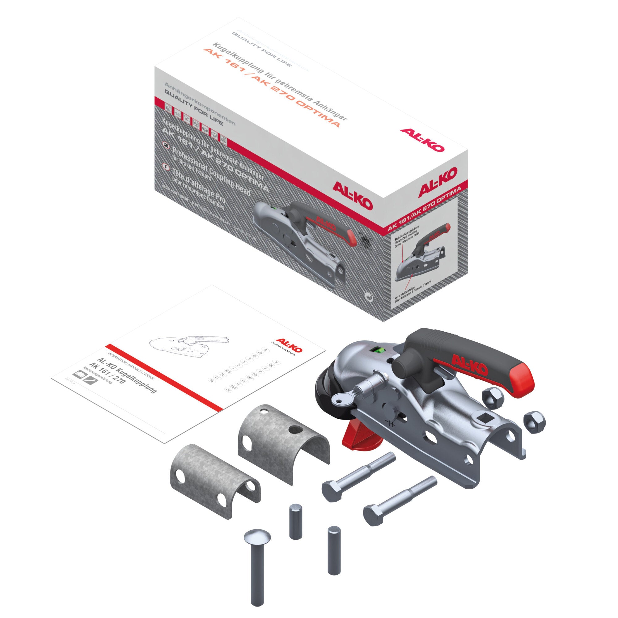 Sicherheitskupplung Safety-Kit, 2700 kg