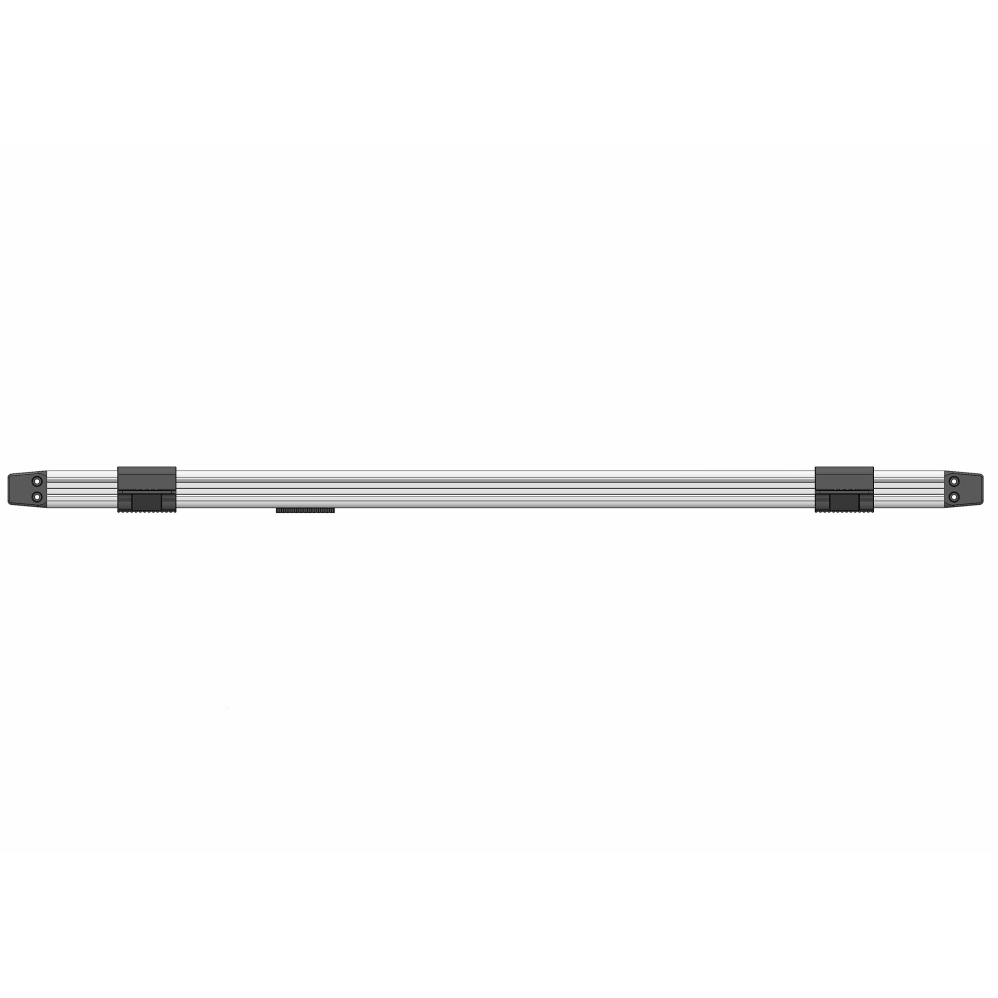 Wandanschlussschiene, 100 cm