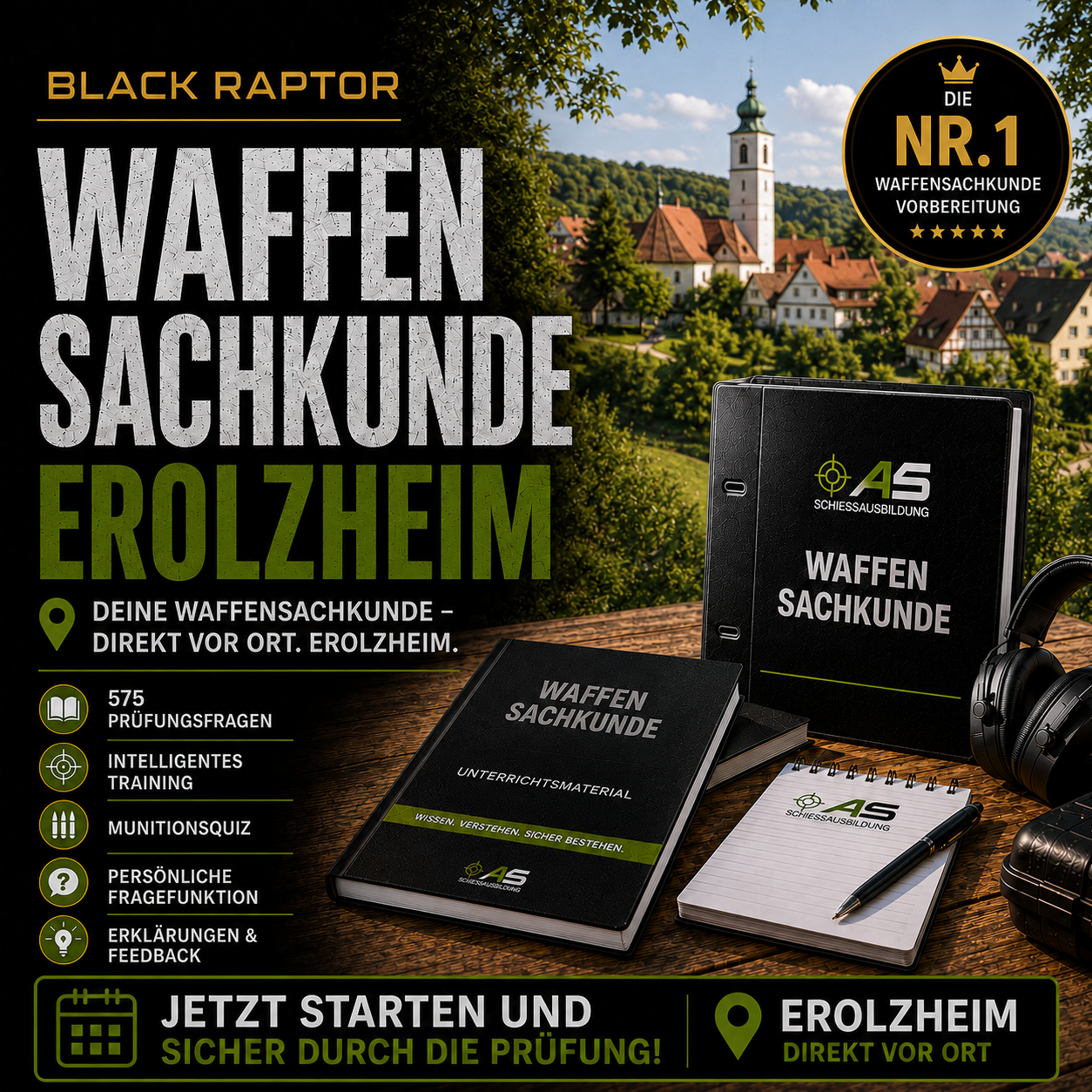 Waffensachkunde Erolzheim – Sport & Beruf