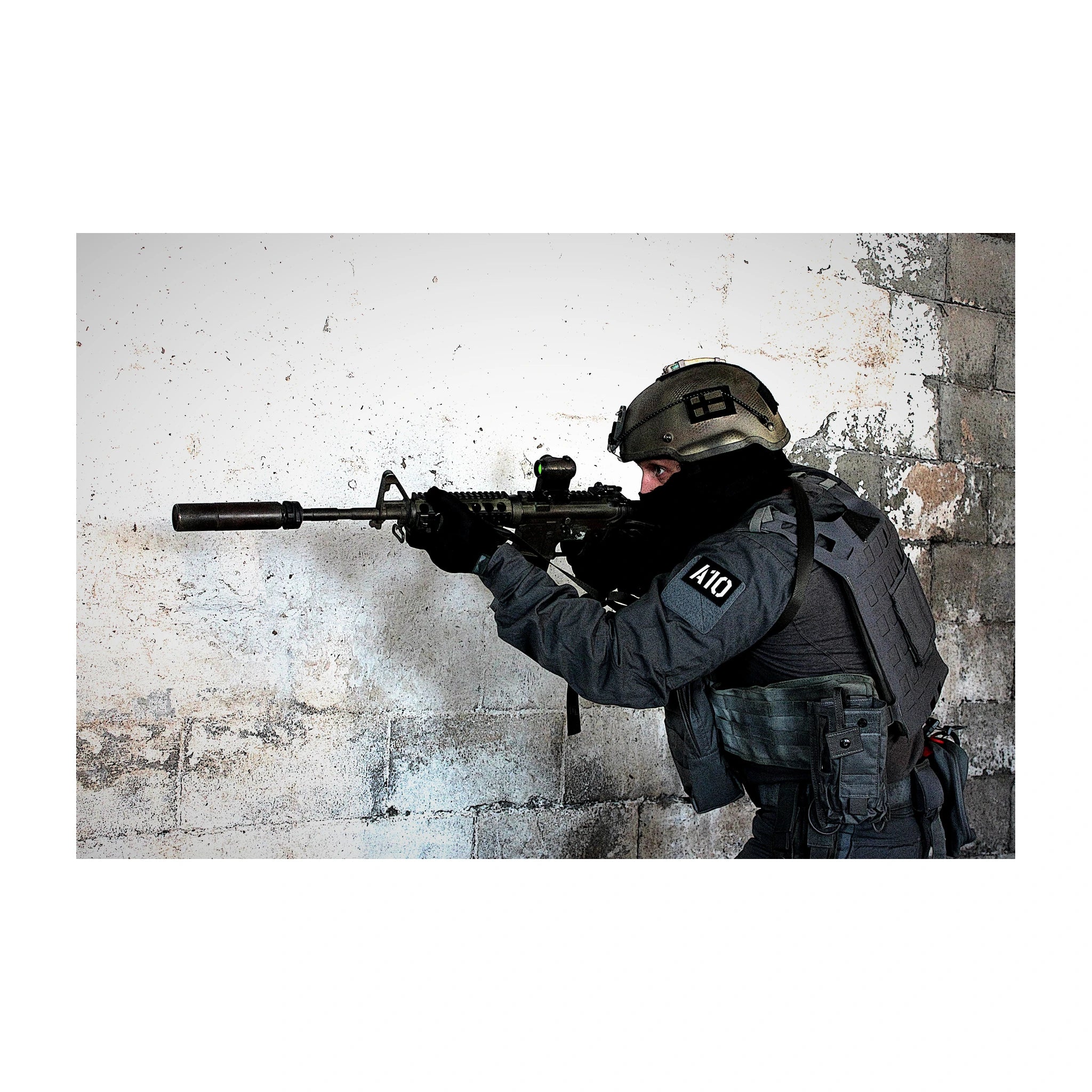 3HGR Recon Riemenführung in einer Winteraufnahme