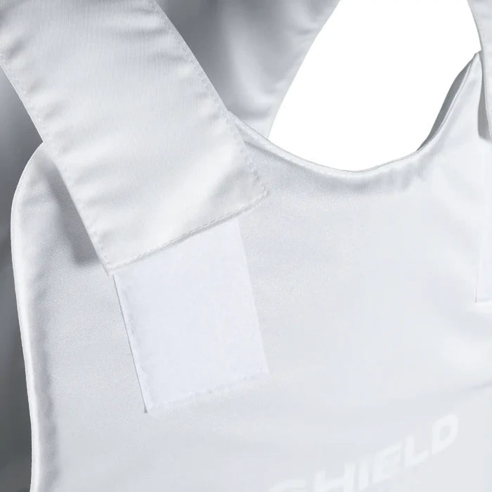 SHIELDSHIELD Germany Unterziehweste – diskrete Schutzweste bis SK1 (VPAM BSW3) - Black Raptor