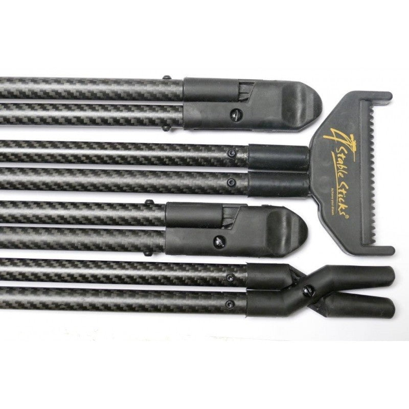 4 Stable Sticks4 Stable Sticks Carbone Ultimate - Black Raptor