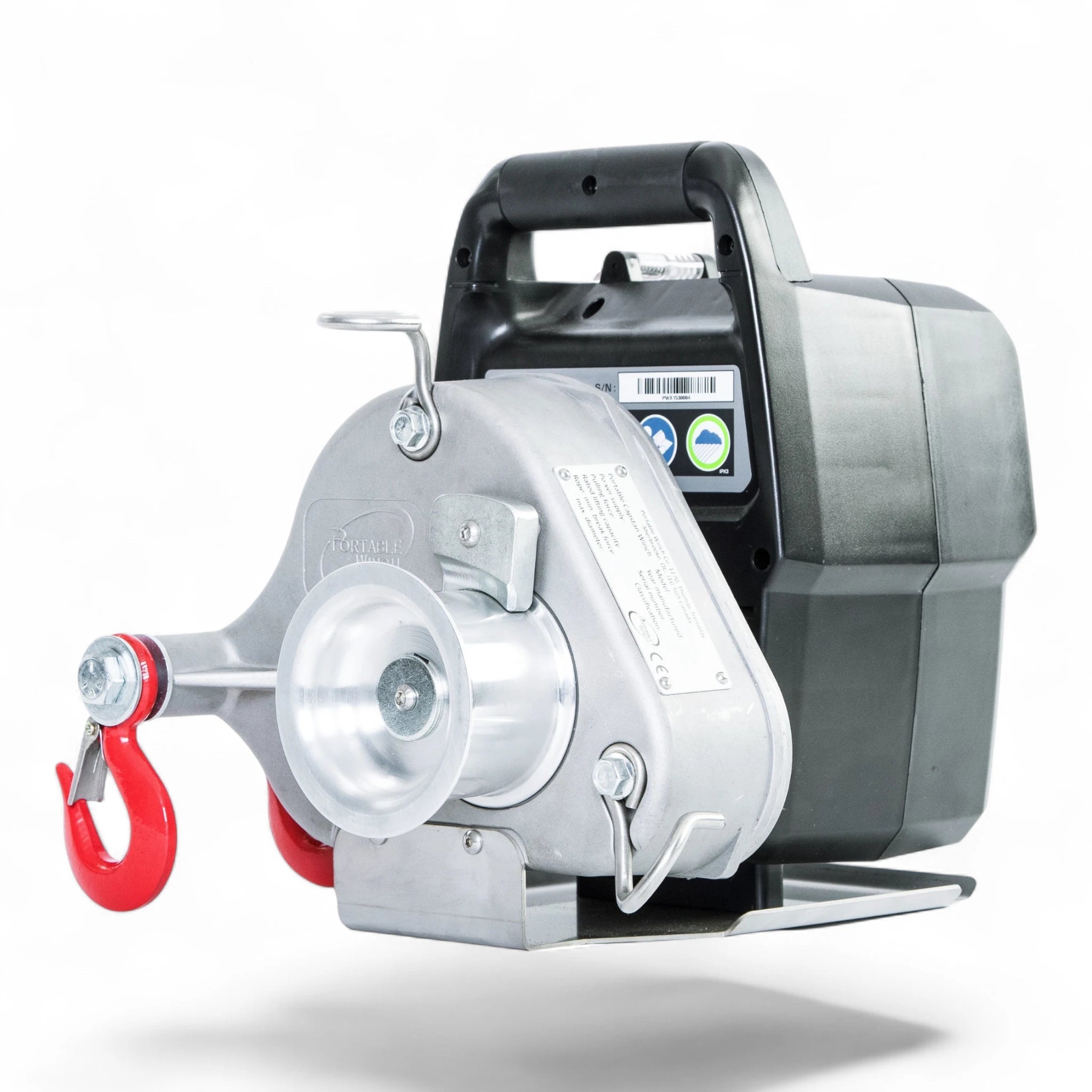 Portable Winch PCW3000‑Li Akku Spillwinde - Black Raptor