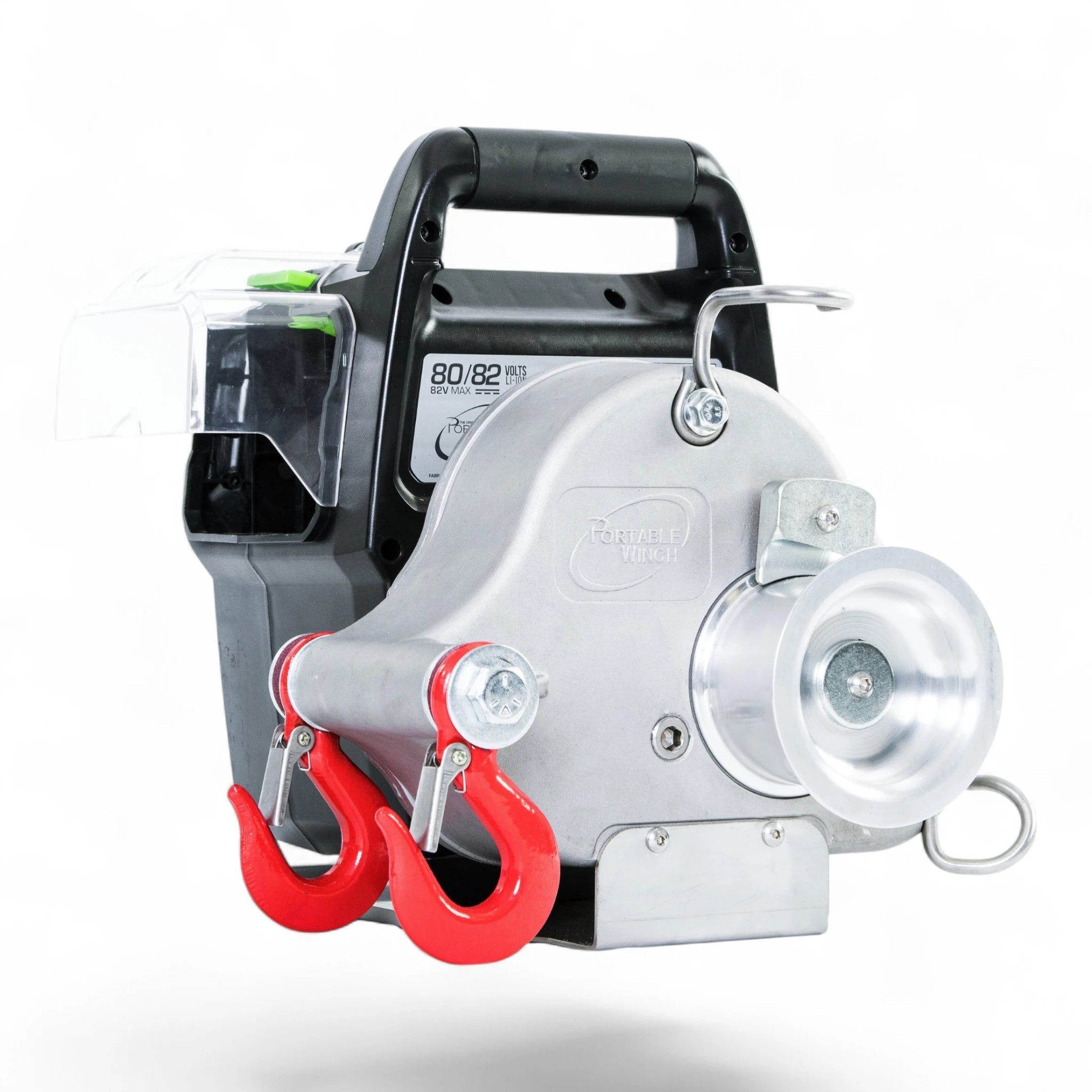 Portable WinchPortable Winch PCW3000‑Li Akku Spillwinde - Black Raptor