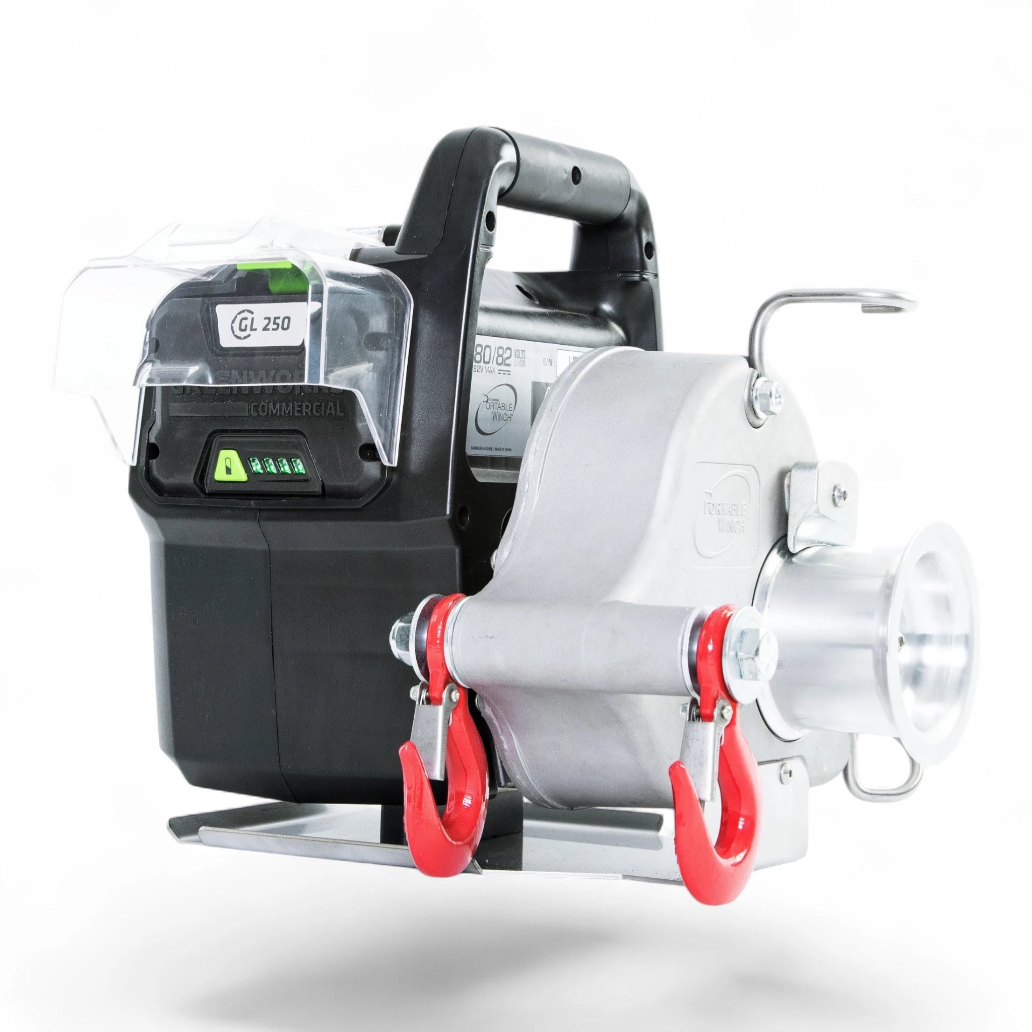 Portable WinchPortable Winch PCW3000‑Li Akku Spillwinde - Black Raptor