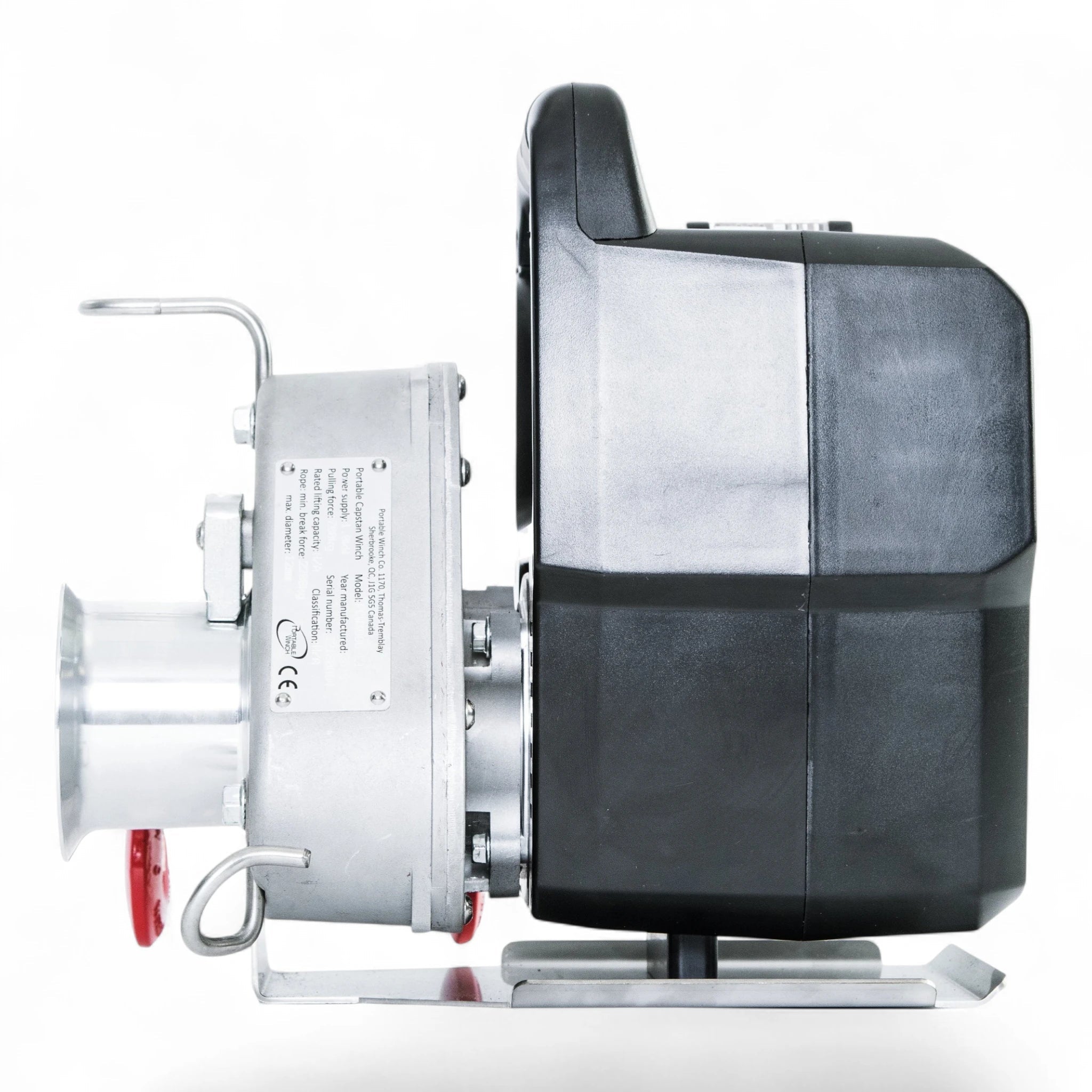 Portable WinchPortable Winch PCW3000‑Li Akku Spillwinde - Black Raptor