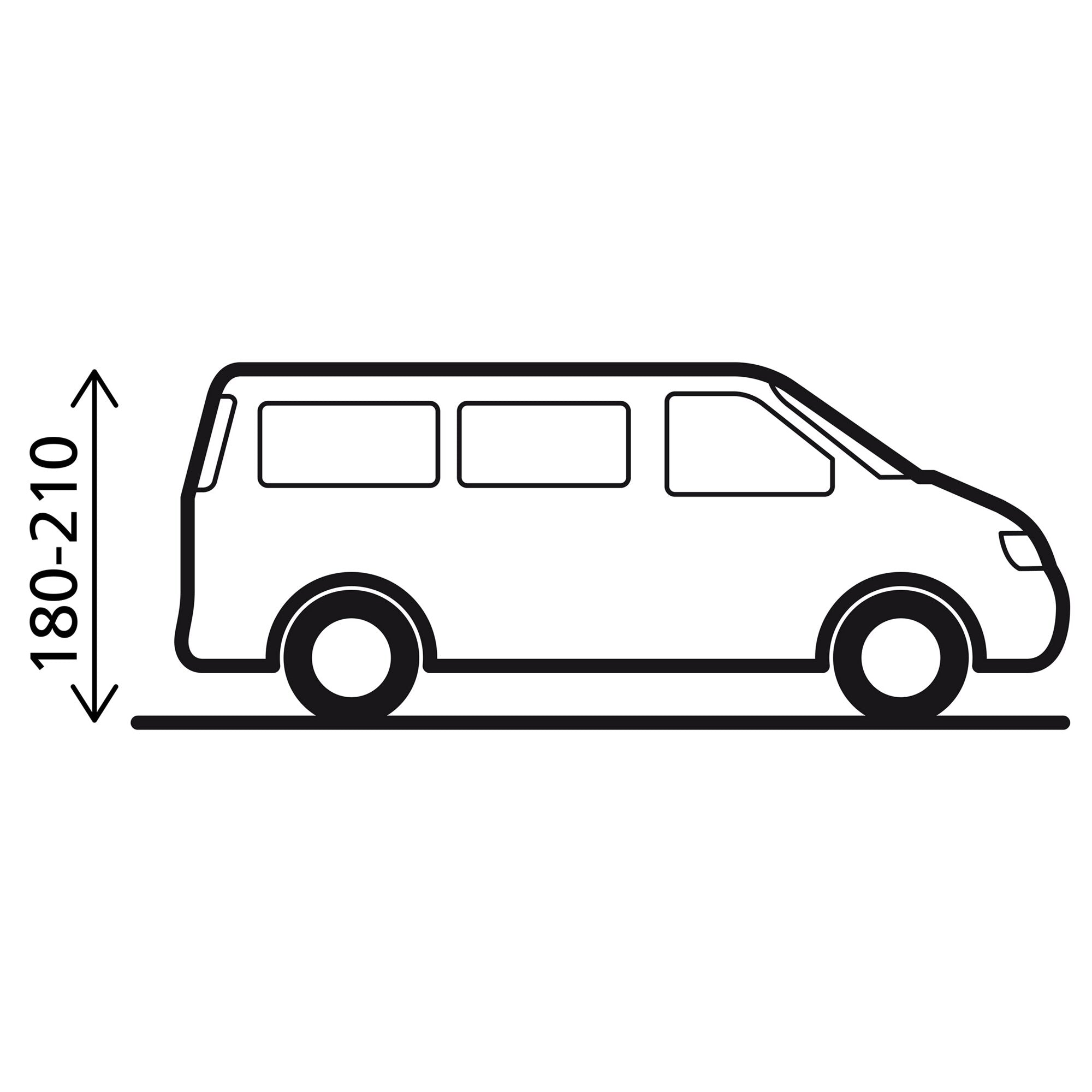 Sonnendach Skia Auto-Up