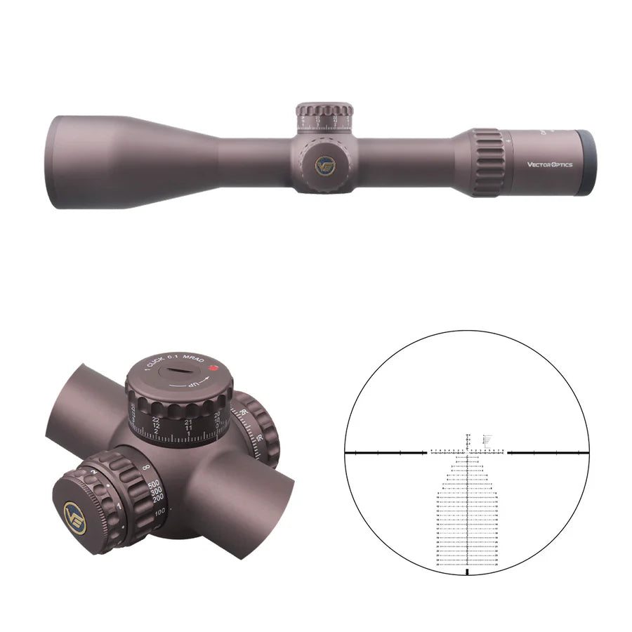 Vector Optics SCFF-39 Continental x6 4-24x56 Coyote FDE