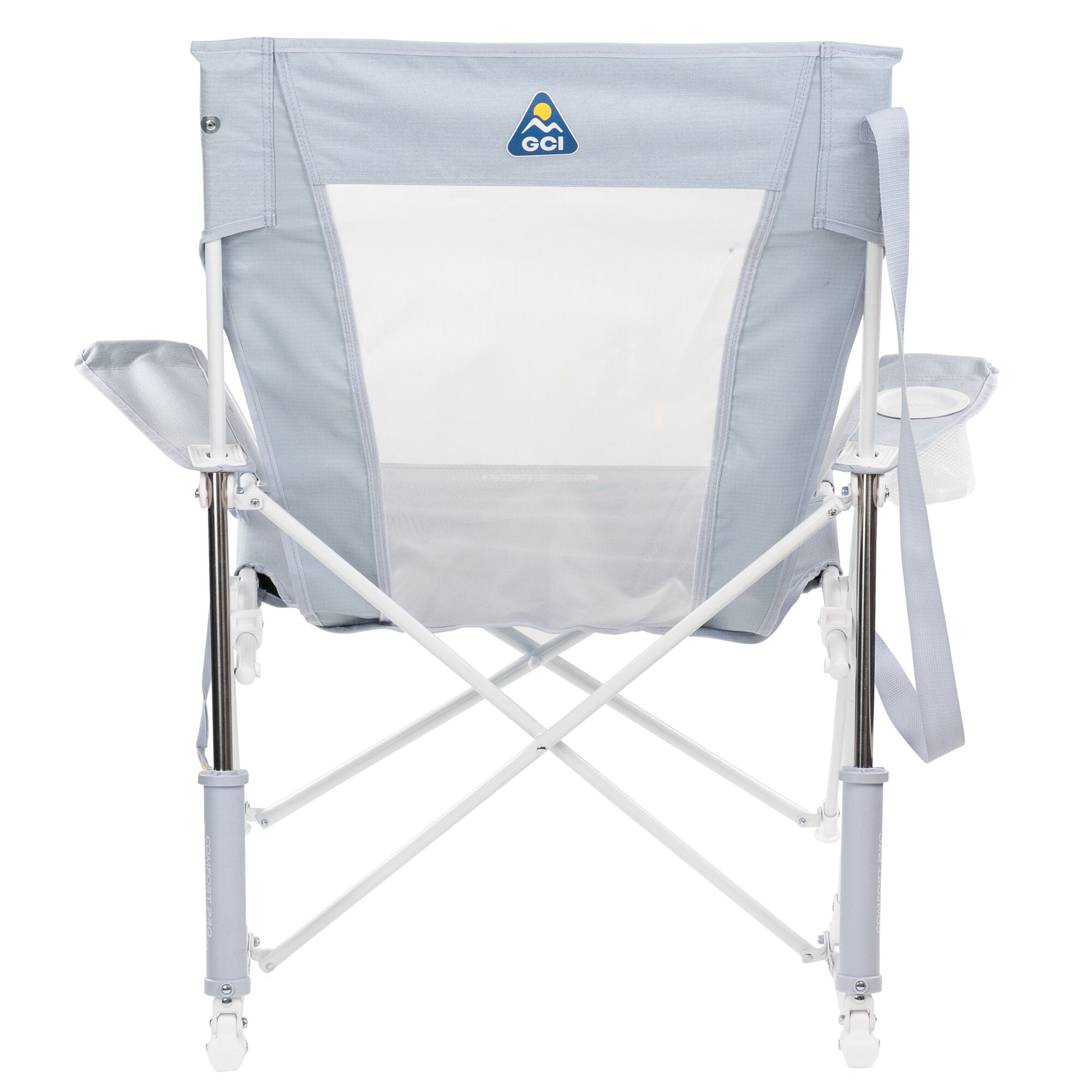 Camping-Schaukelstuhl Comfort Pro Rocker XL™, beige
