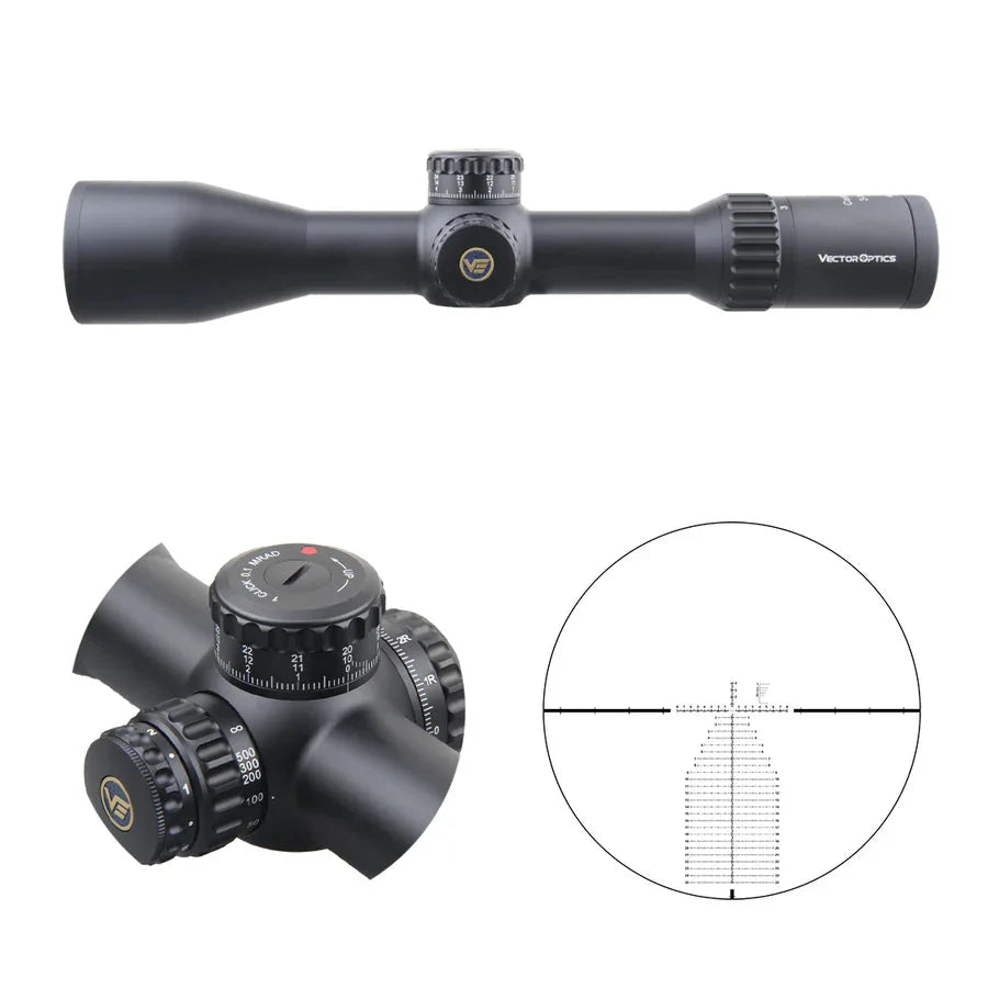 Vector Optics SCFF-43 Continental x6 3-18x50FFP