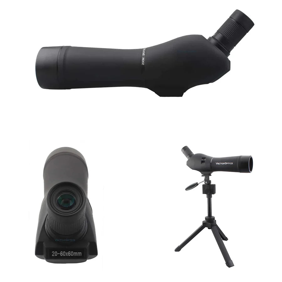 VectorOpticsVector Optics SCSS - 01 Forester Liberty 20 - 60x60 Spektiv - Black Raptor