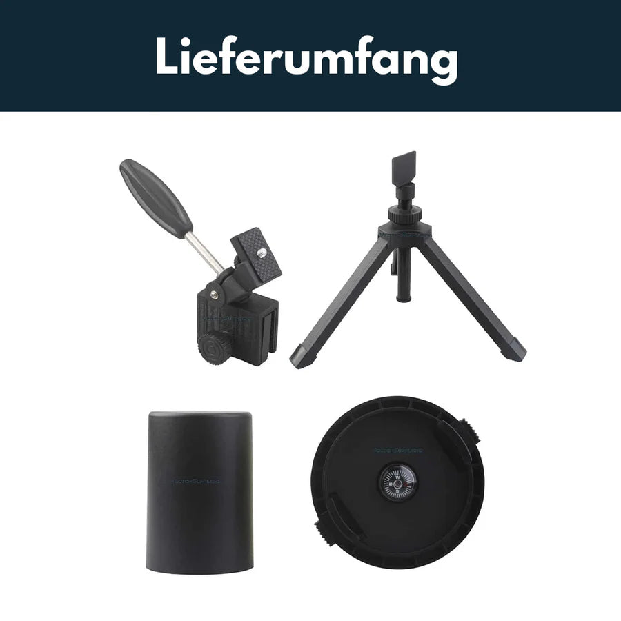 VectorOpticsVector Optics SCSS - 01 Forester Liberty 20 - 60x60 Spektiv - Black Raptor