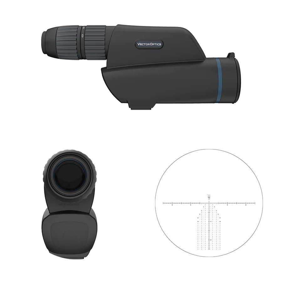 Vector Optics SCSS - 02 Continental 12 - 40x60ED Spektiv - Black Raptor