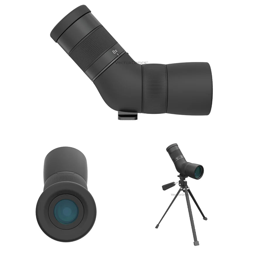 VectorOpticsVector Optics SCSS - 10 Paragon 8 - 24x50ED Ultra Short - Black Raptor