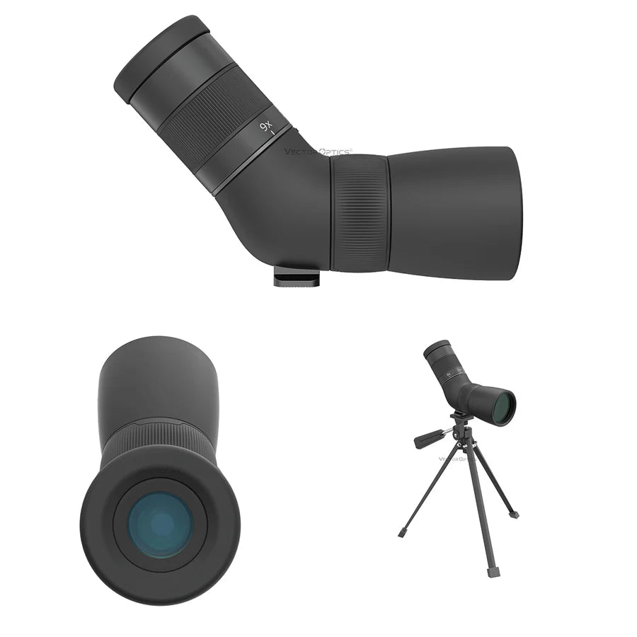 VectorOpticsVector Optics SCSS - 11 Paragon 9 - 27x56ED Ultra Short - Black Raptor