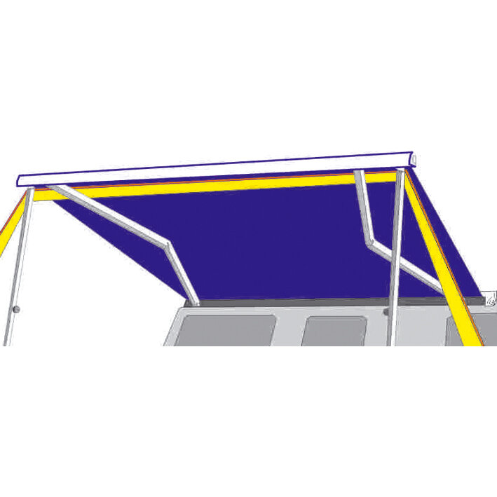 Abspannband Tie Down, gelb