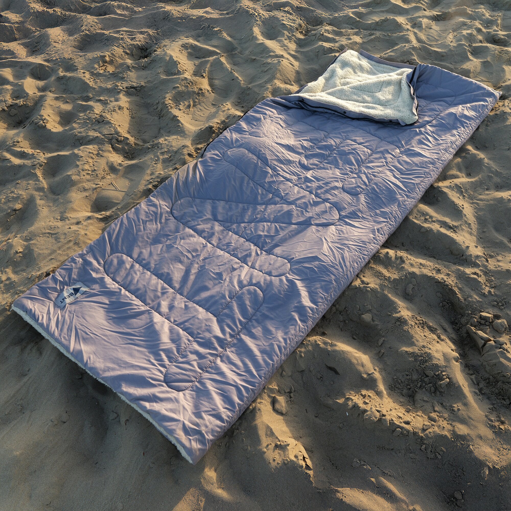 Vanlife Schlafsack Bentcho, Scandinavian moss