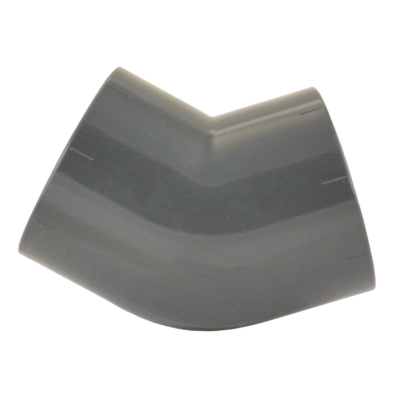 Rohrstecksystem Doppel-O-Ring 40 mm LILIE GrauGELB®, Winkel 90°