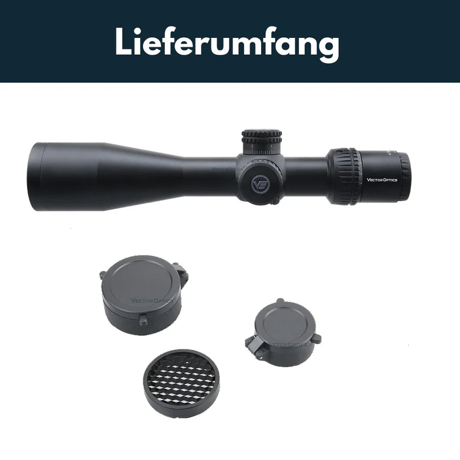 VectorOpticsVector Optics SCFF - 38 Veyron 4 - 16x44IR FFP - Black Raptor