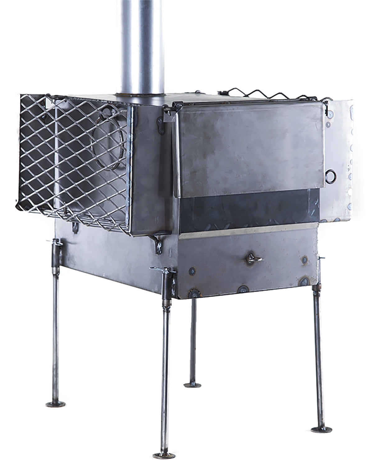 Savotta Zeltofen für Sauna – Produktansicht 2