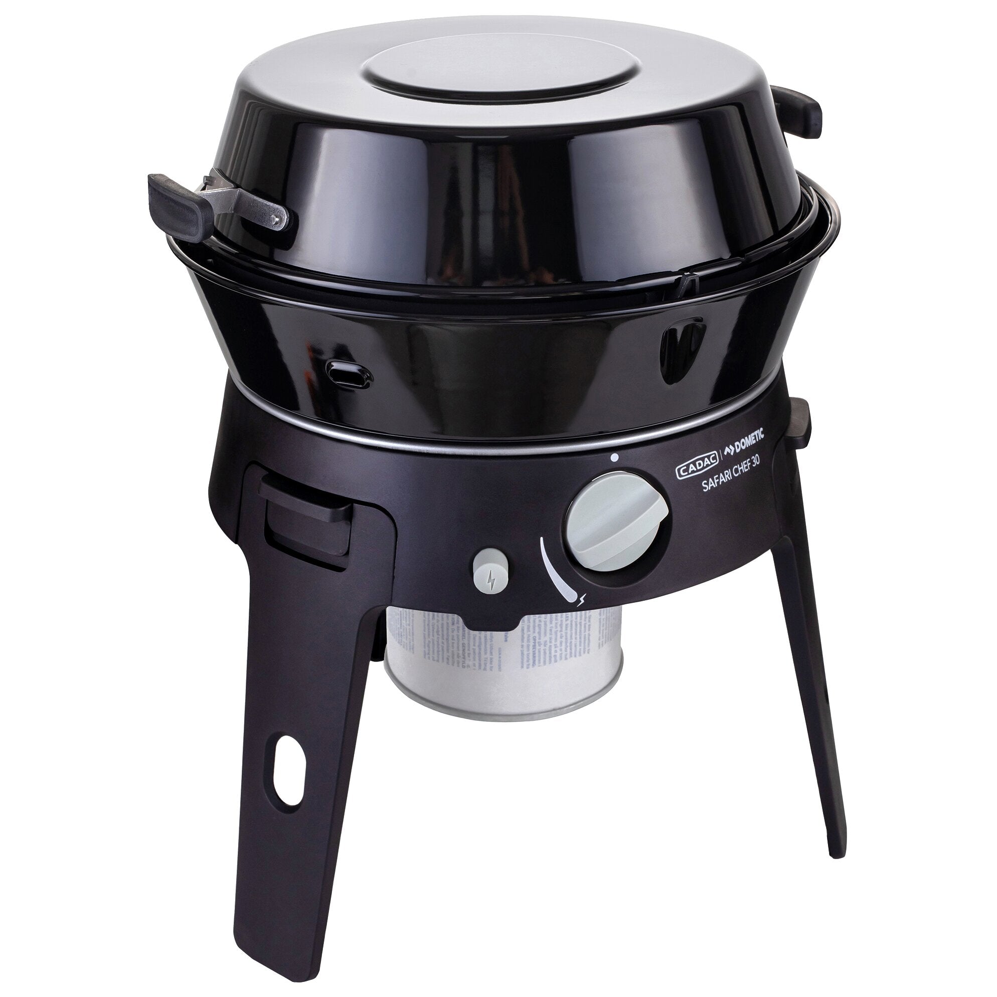 Gasgrill Safari Chef 30 Deluxe, Kartusche