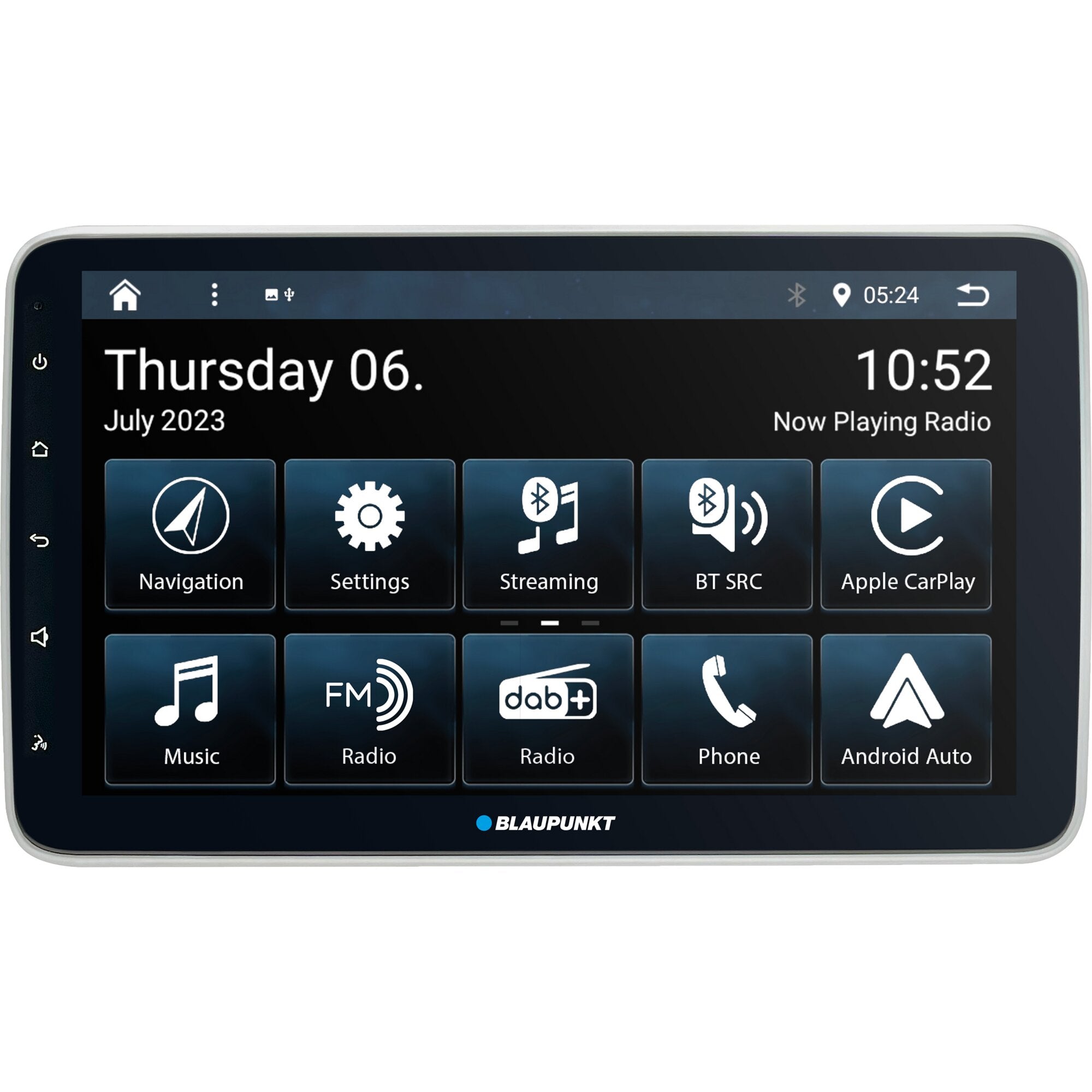 Navigationssystem Blaupunkt Hamburg 948 DAB