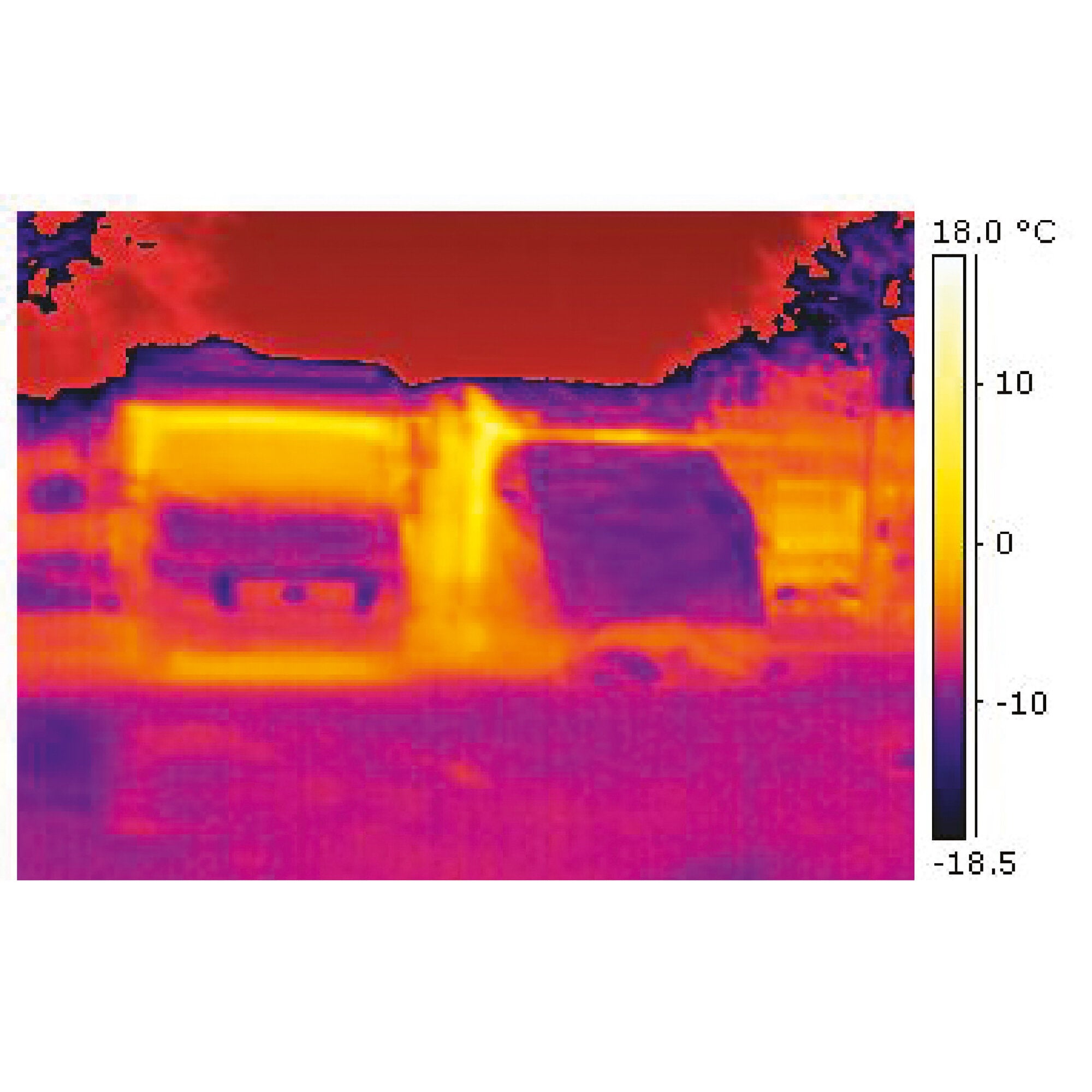 Thermomatte LUX-DUO für Ford Transit Gen. 7, Oberteil