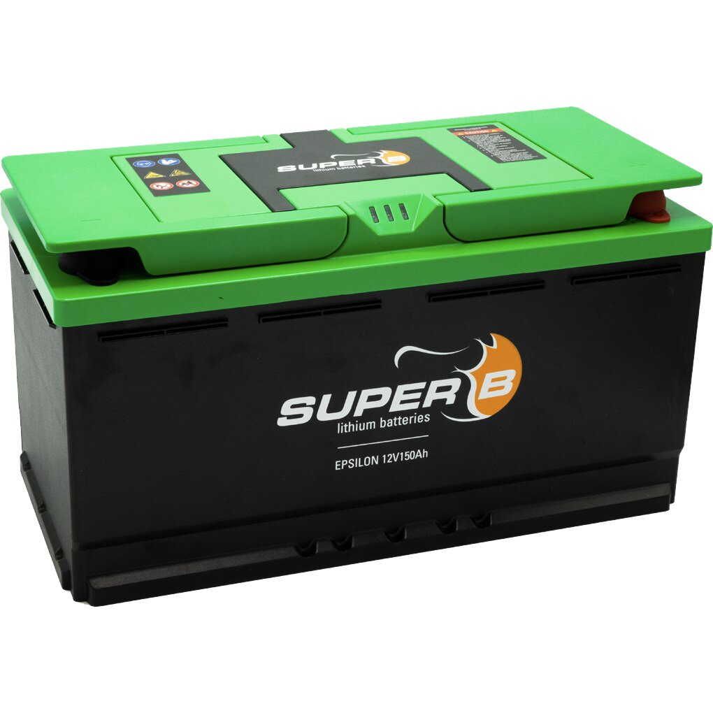 Lithium Batterie Epsilon LiFePO4, 100 Ah