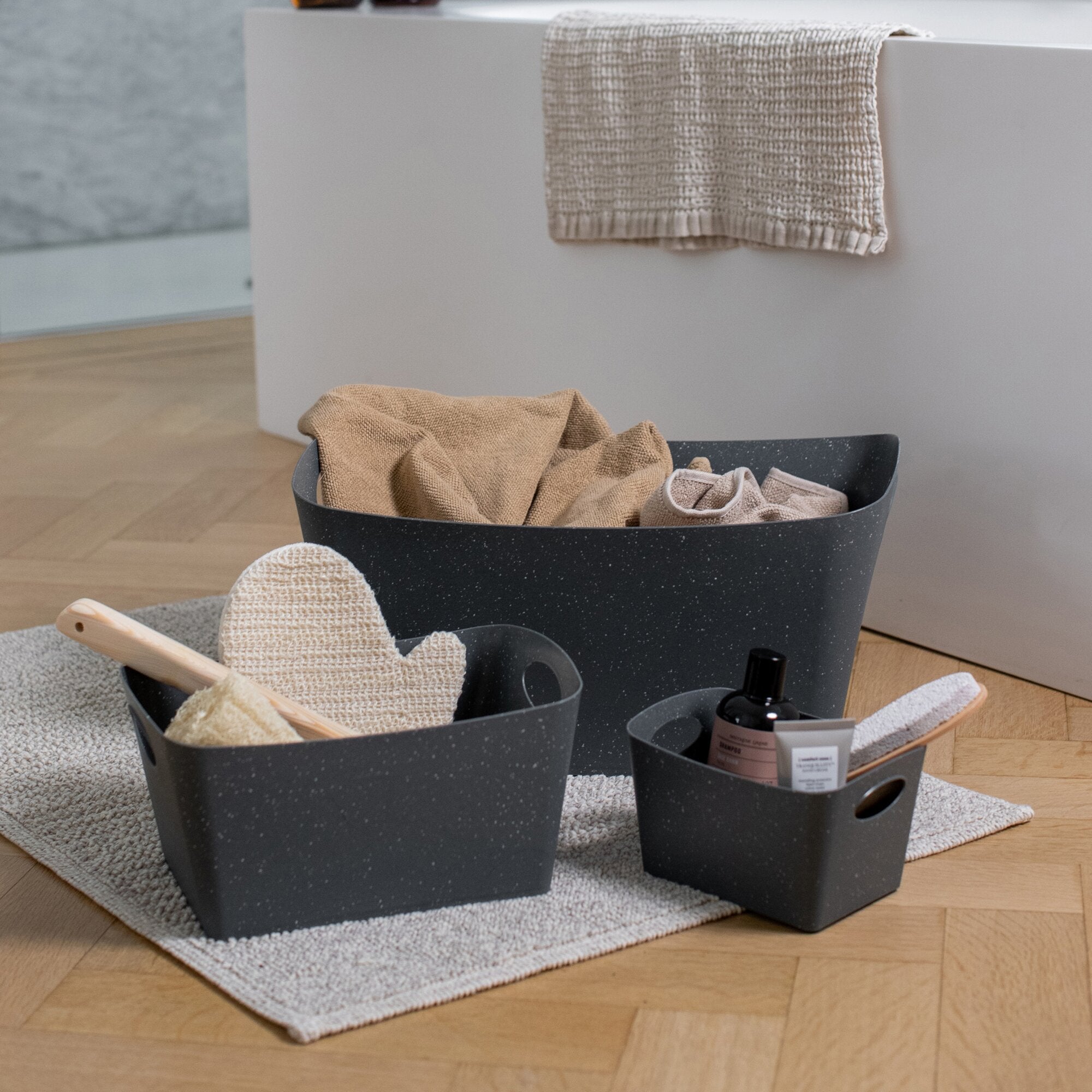 Aufbewahrungsbox BOXXX M, sand 3,5 Liter