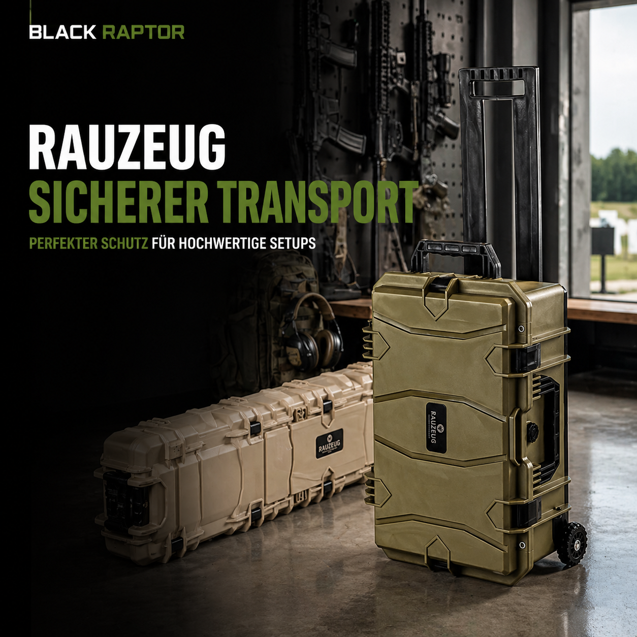 Sicherer Transport Maximaler Schutz
